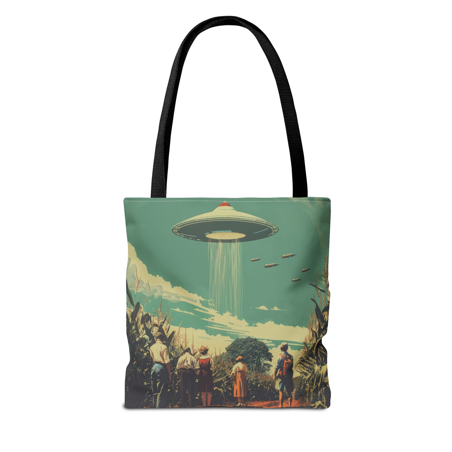 Alien Arrival - Tote Bag (AOP)