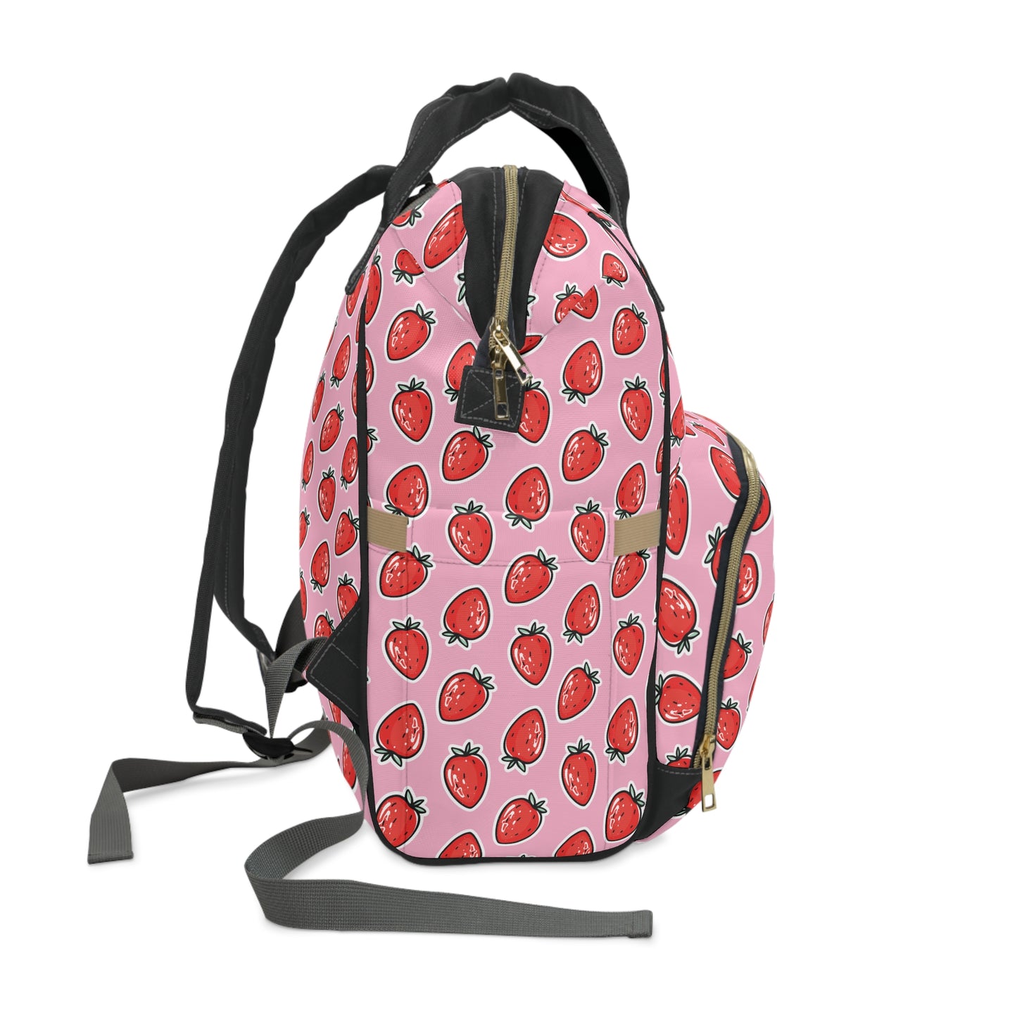 Berry Sweet: Cute Strawberry Multifunctional Backpack