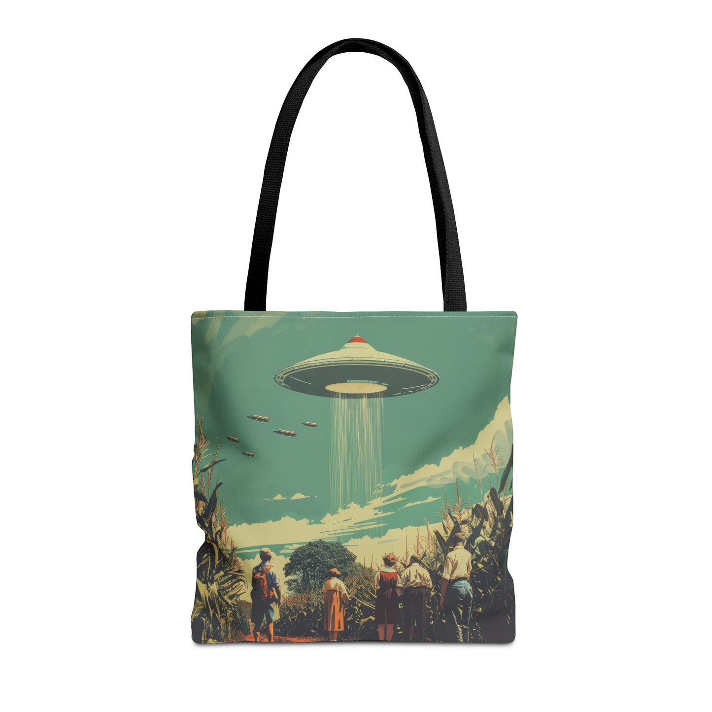 Alien Arrival - Tote Bag (AOP)