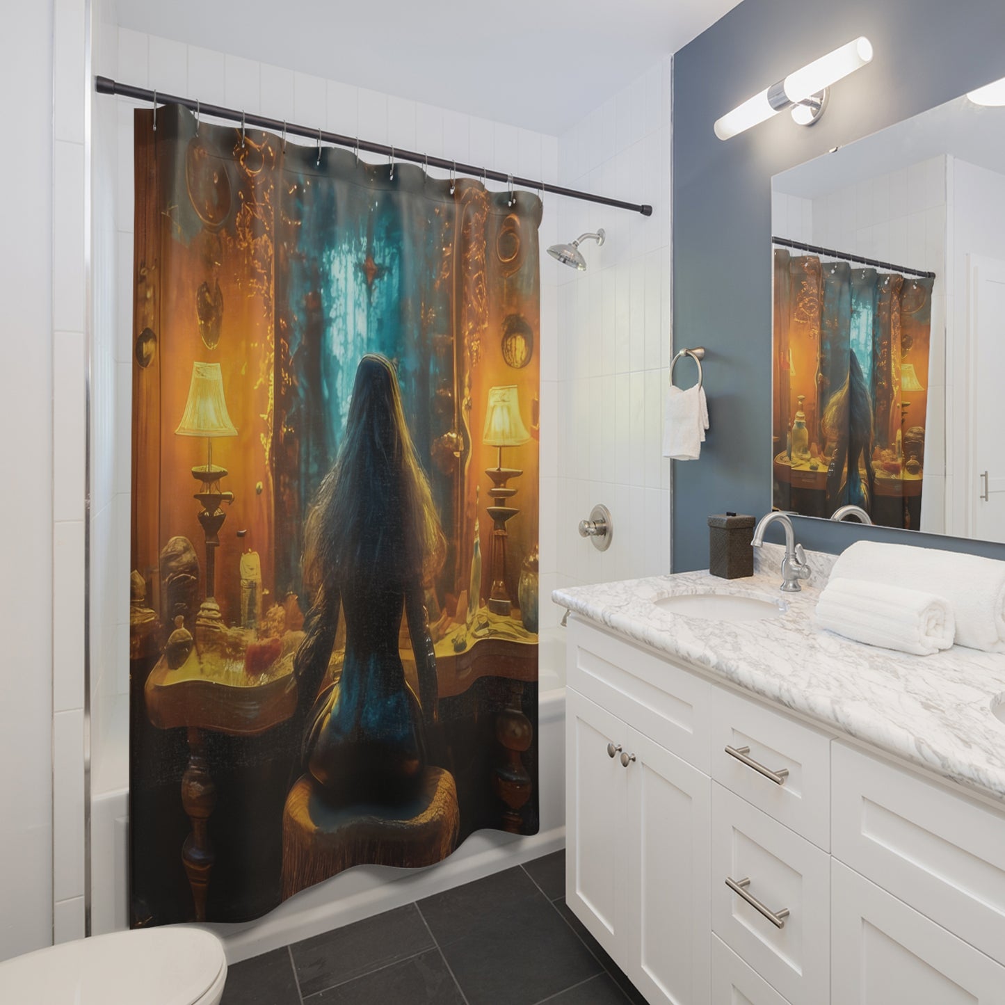 Enchanted Vanity Shower Curtain