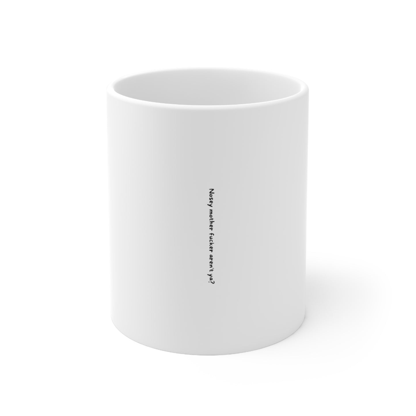 Solo Sipper: Nosey Motherfucker Mug (11oz)
