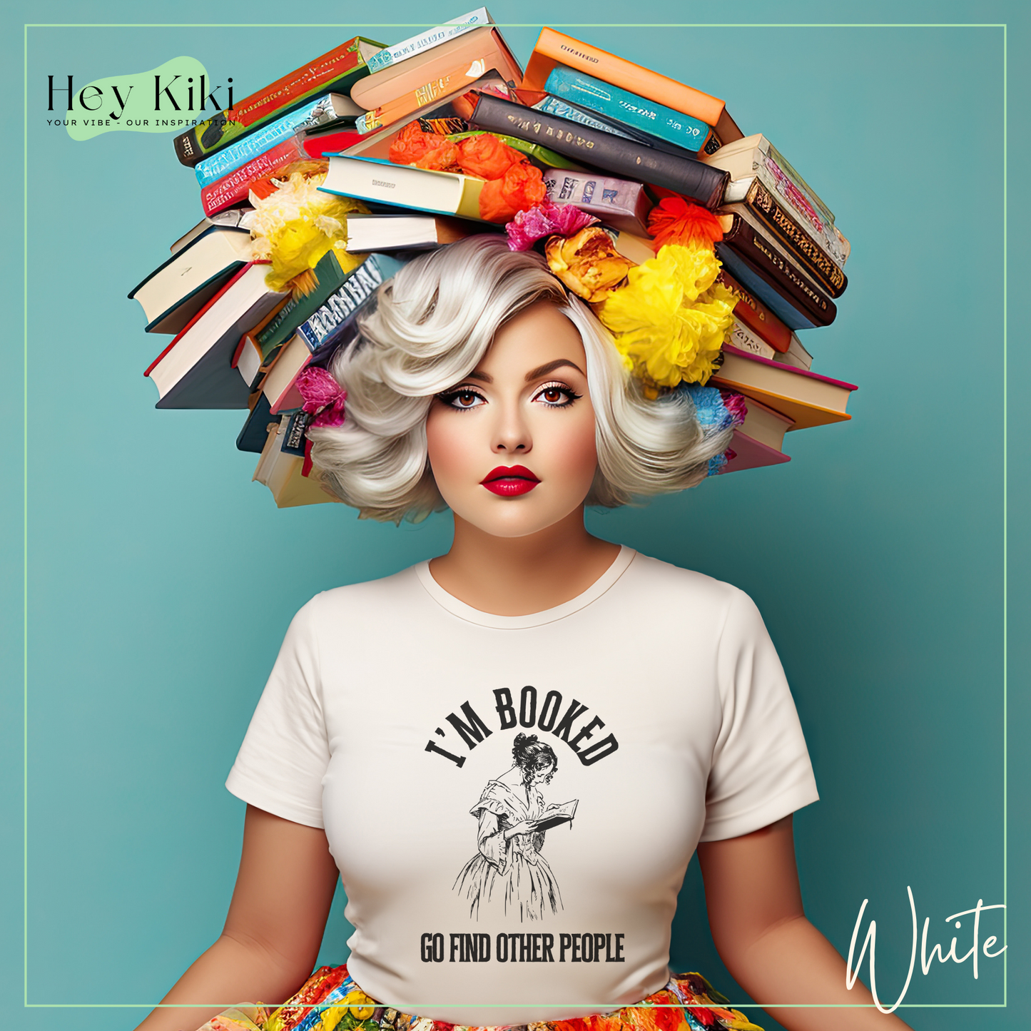 I'm Booked T-shirt