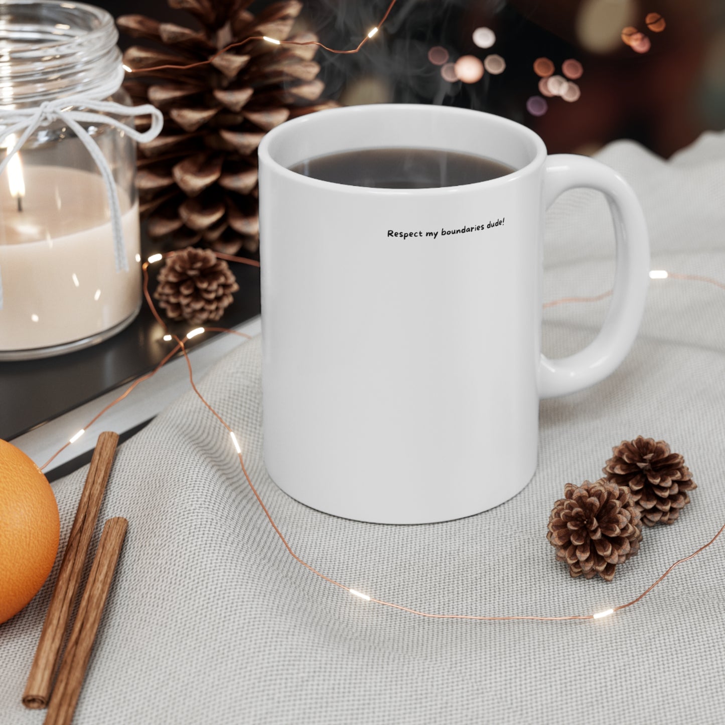 Solo Sipper: Nosey Motherfucker Mug (11oz)