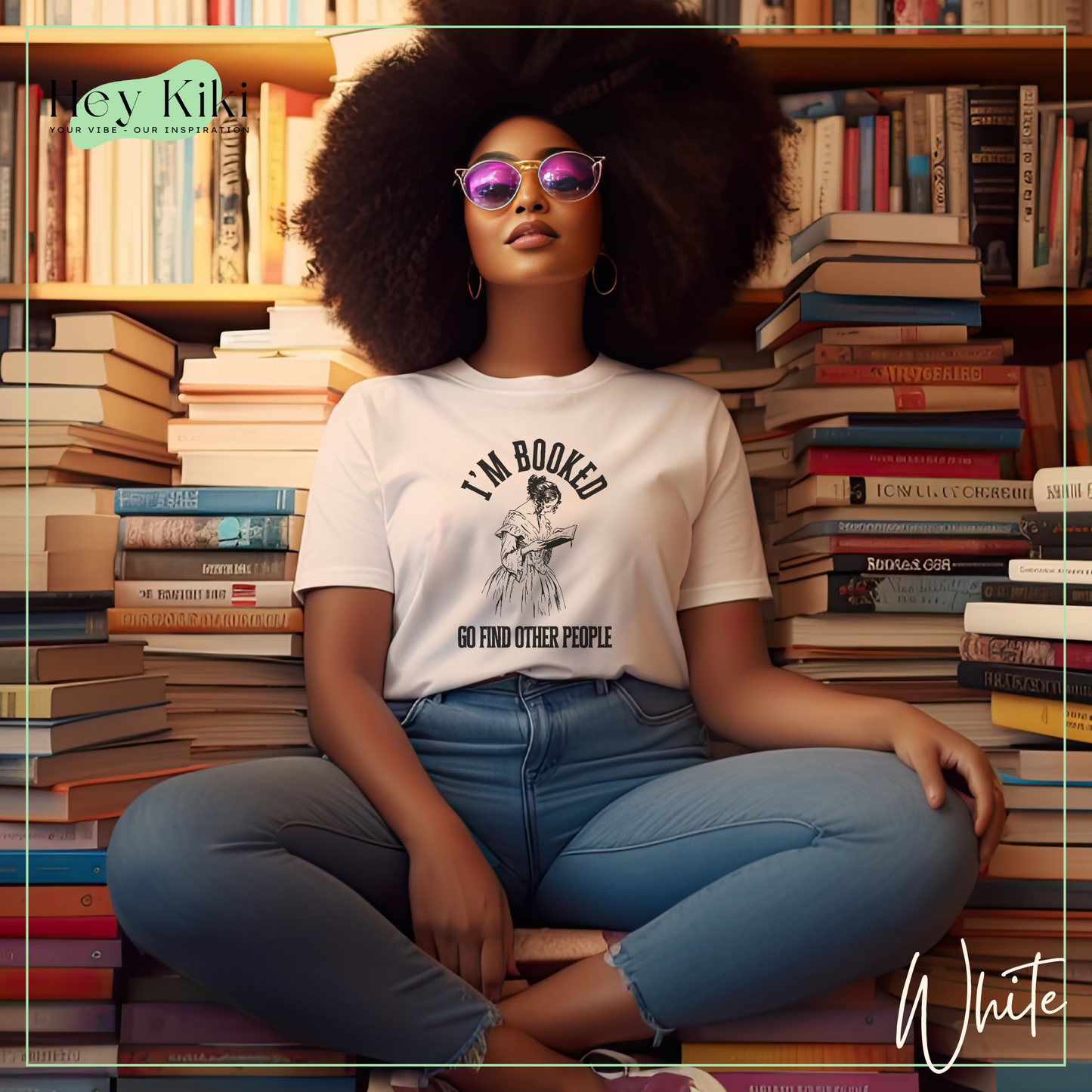 I'm Booked T-shirt