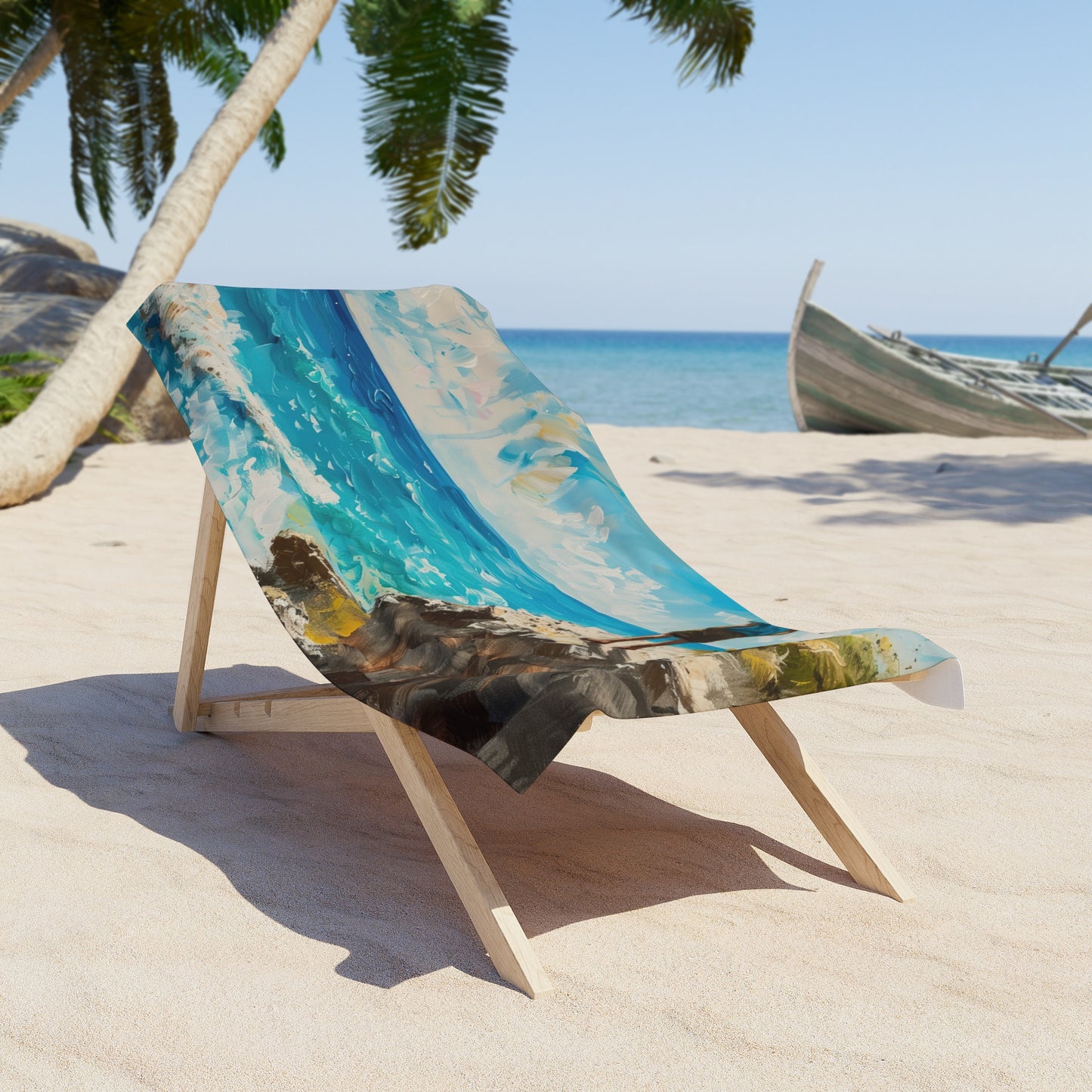 Caribbean Dreams - Beach Towel