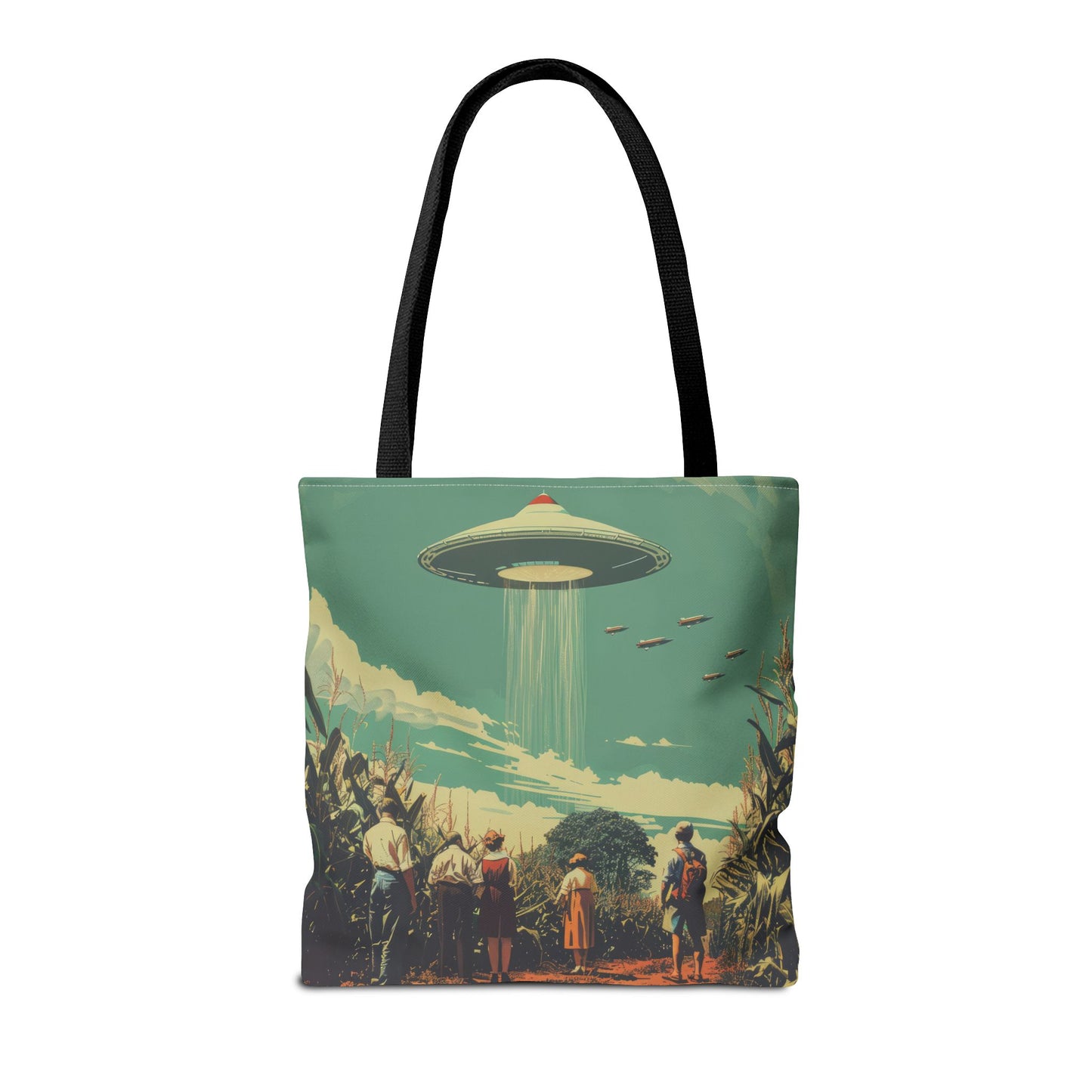 Alien Arrival - Tote Bag (AOP)