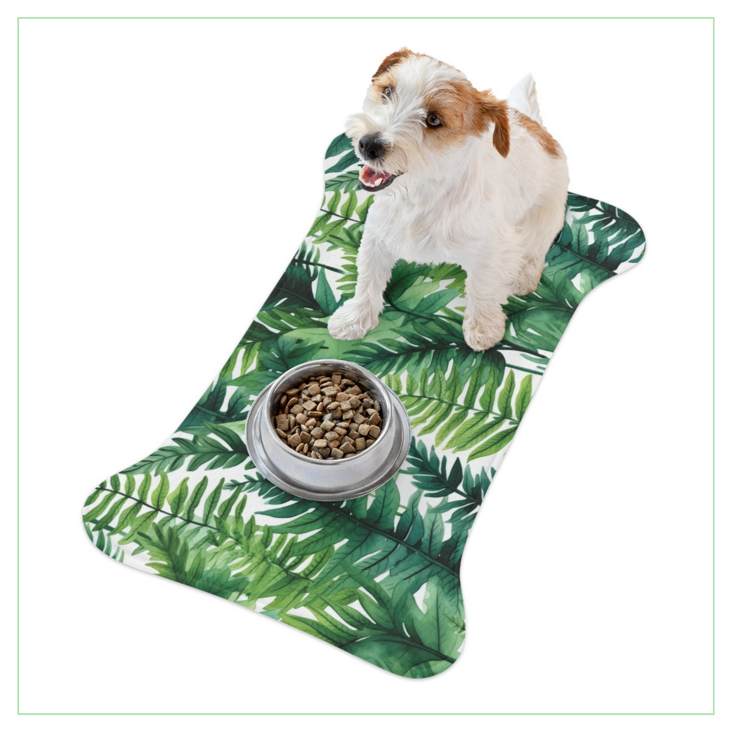 Fern Forrest Pet Food Mat
