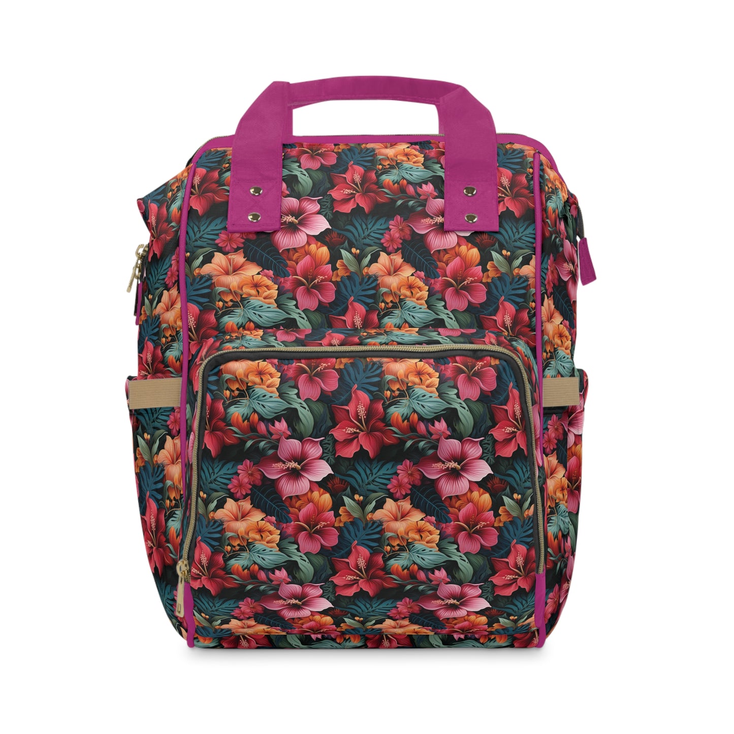 Tropical Bliss Multifunctional Backpack for Every Adventure