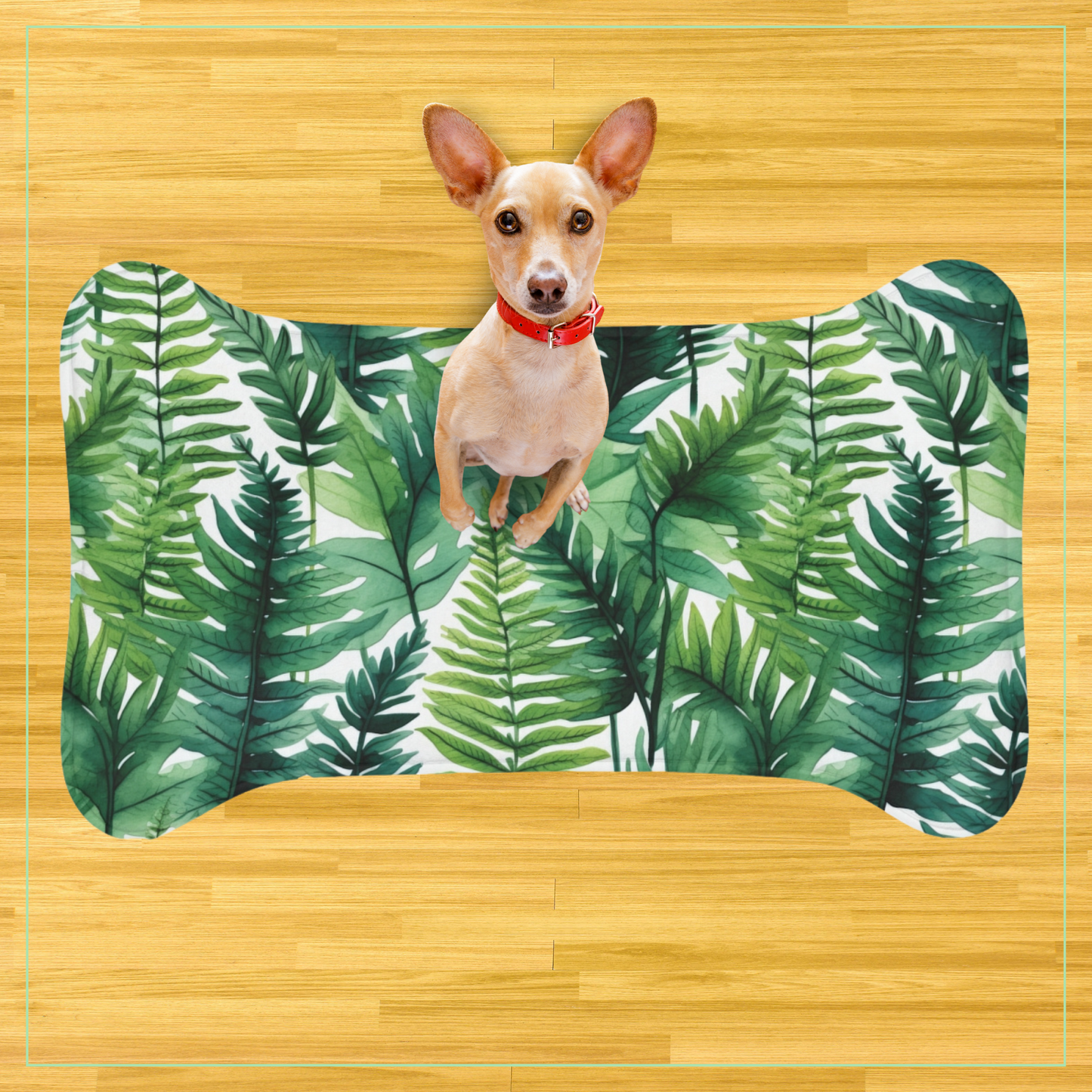 Fern Forrest Pet Food Mat