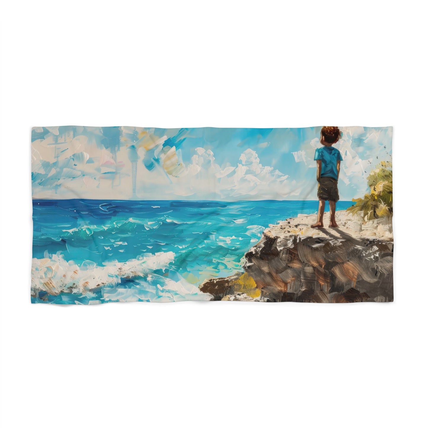 Caribbean Dreams - Beach Towel