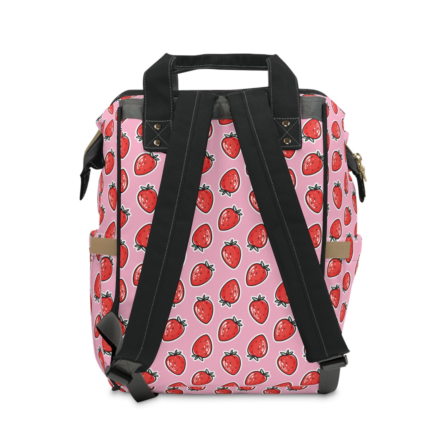 Berry Sweet: Cute Strawberry Multifunctional Backpack