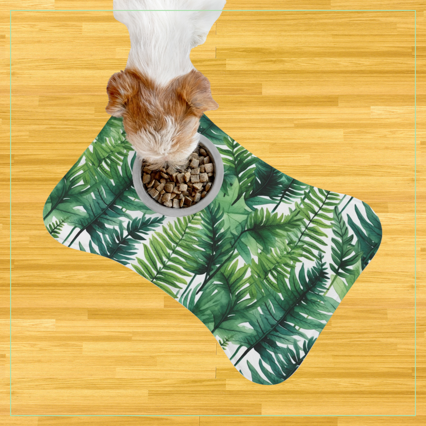 Fern Forrest Pet Food Mat