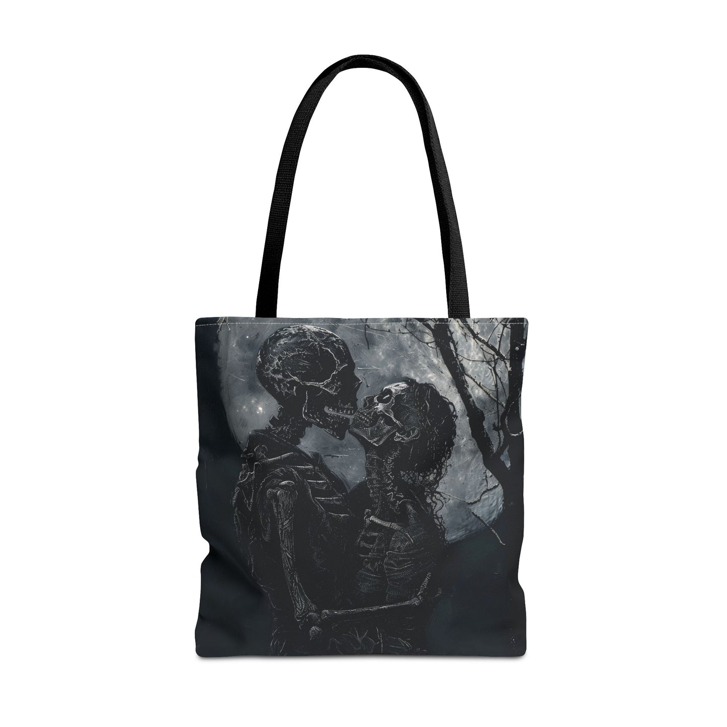 Skeleton Kiss - Tote Bag
