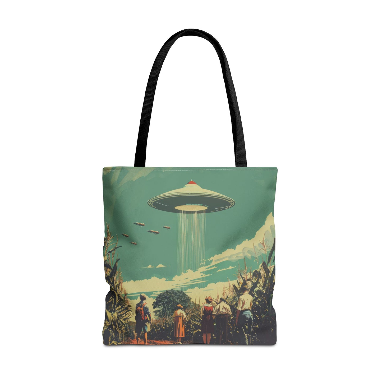 Alien Arrival - Tote Bag (AOP)