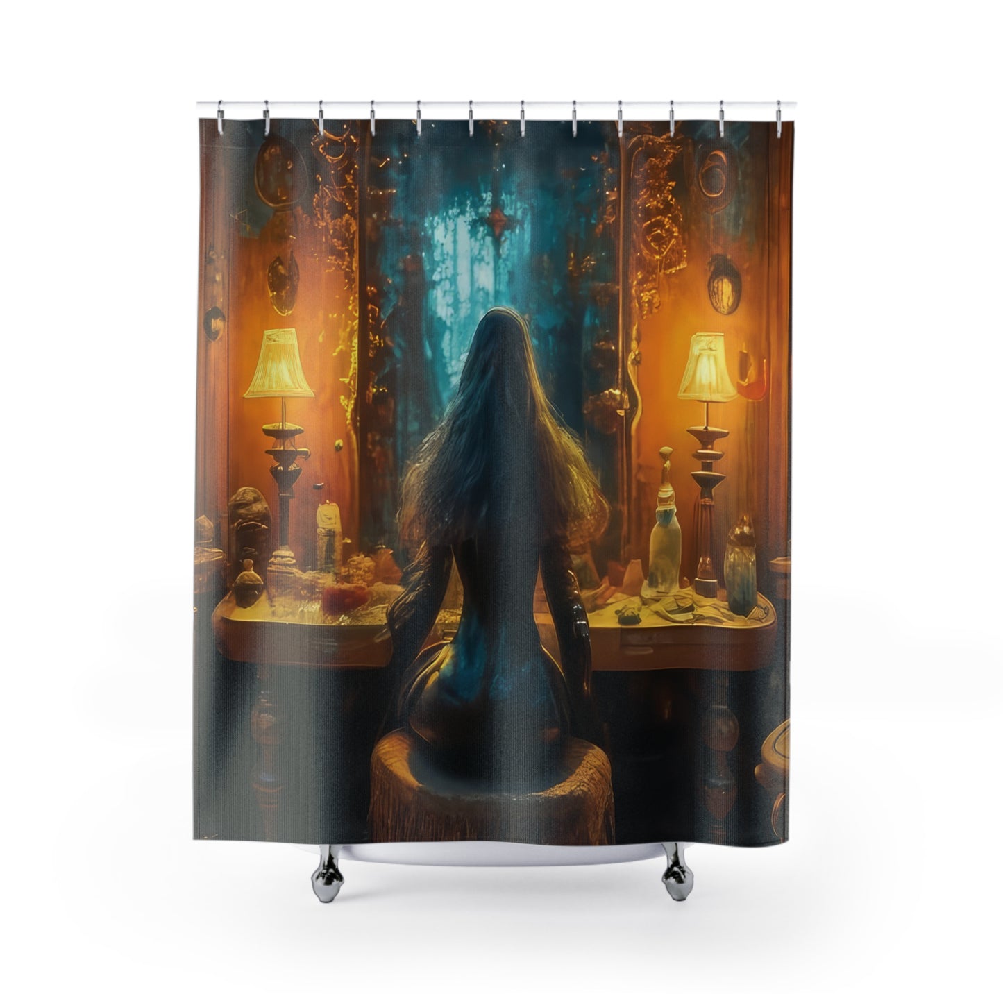 Enchanted Vanity Shower Curtain