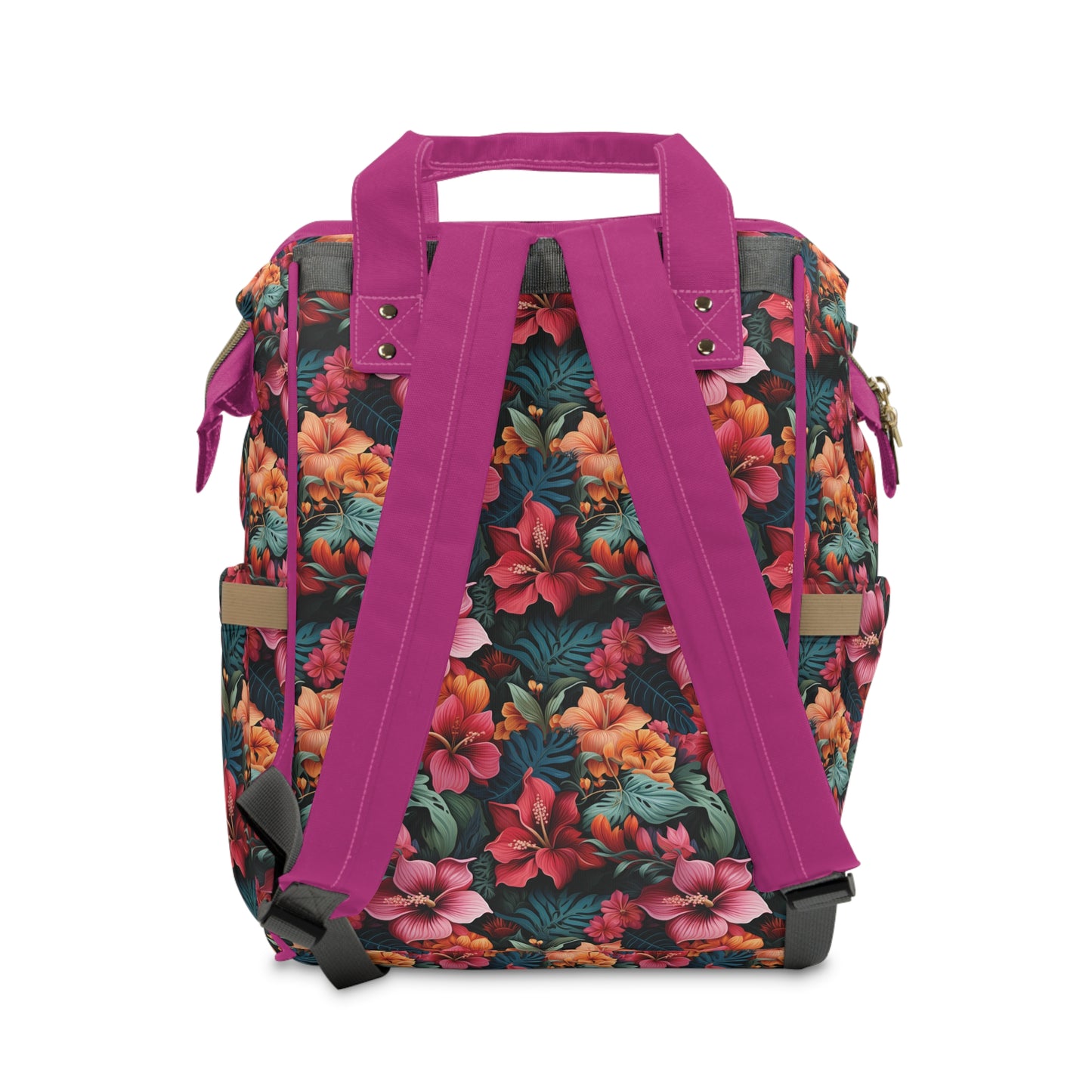 Tropical Bliss Multifunctional Backpack for Every Adventure