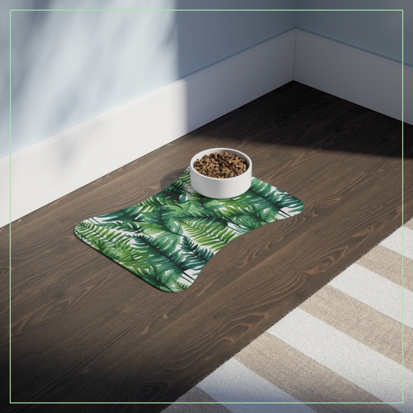 Fern Forrest Pet Food Mat