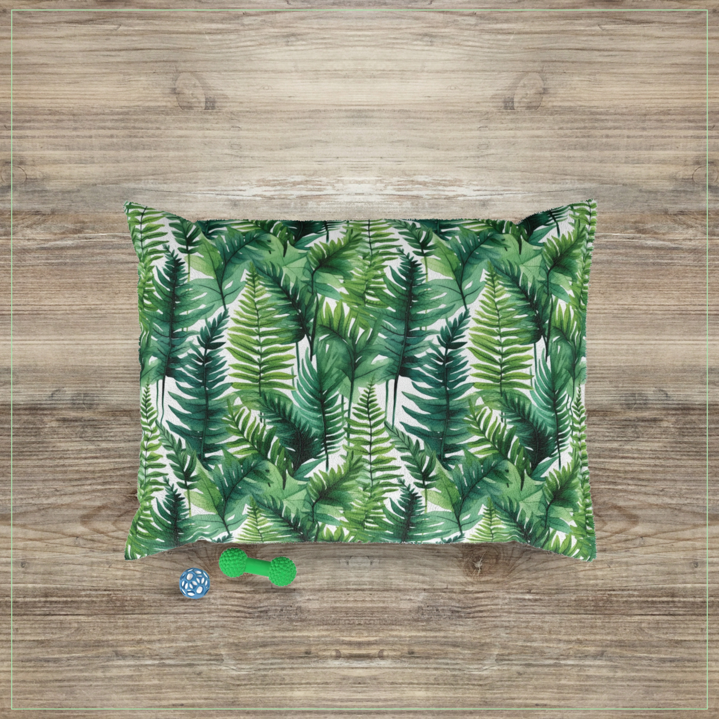 Fern Forest Pet Bed
