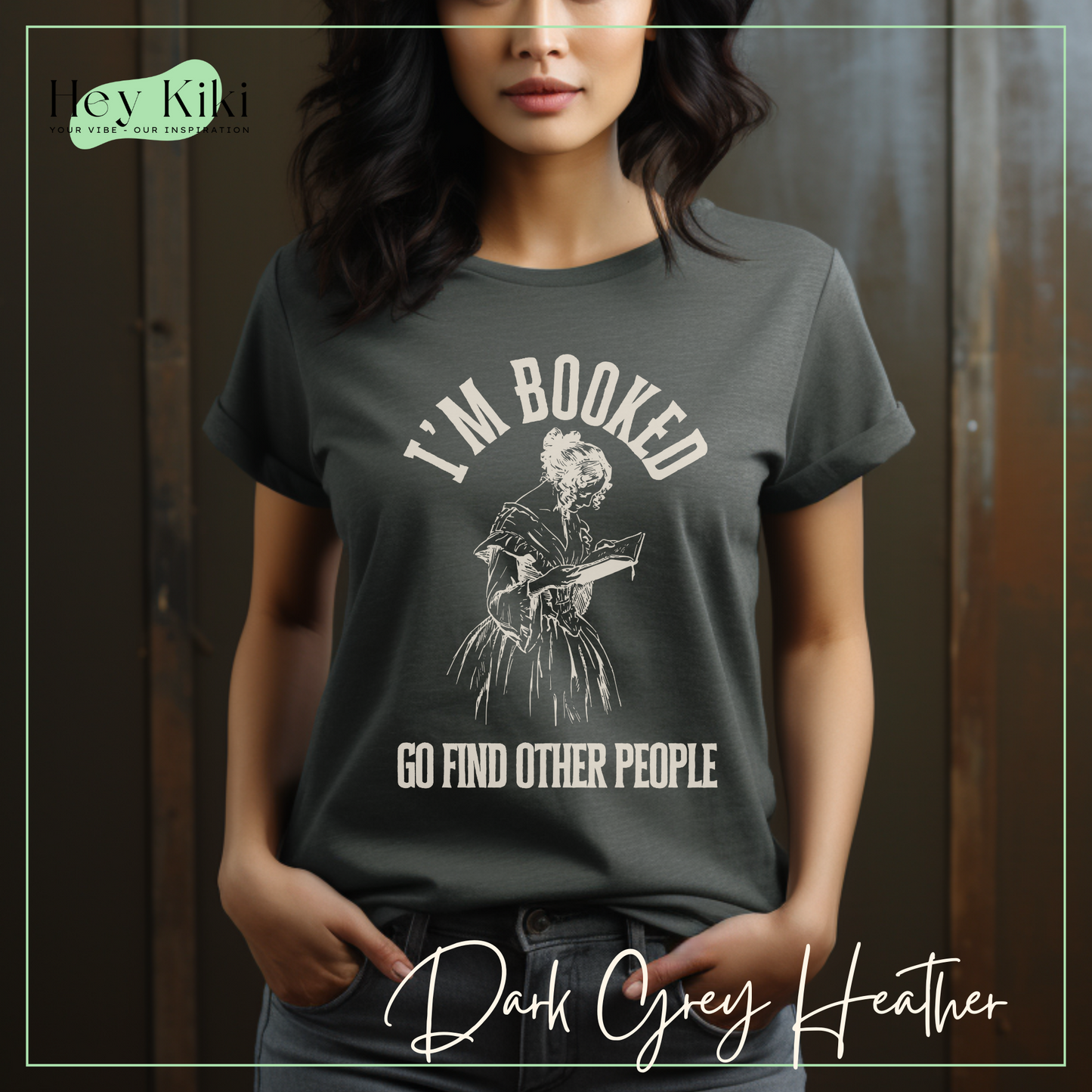 I'm Booked T-shirt