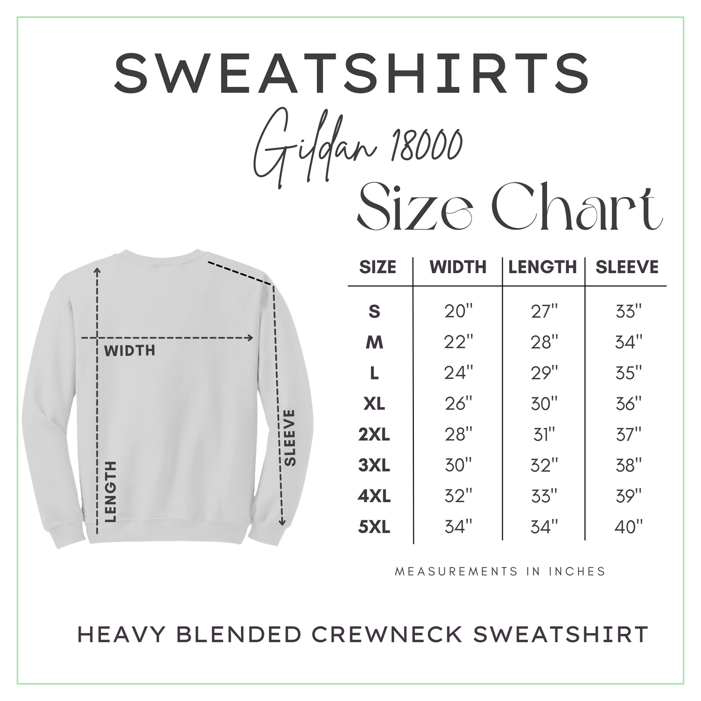 Black Cupid's Charm Crewneck Sweatshirt