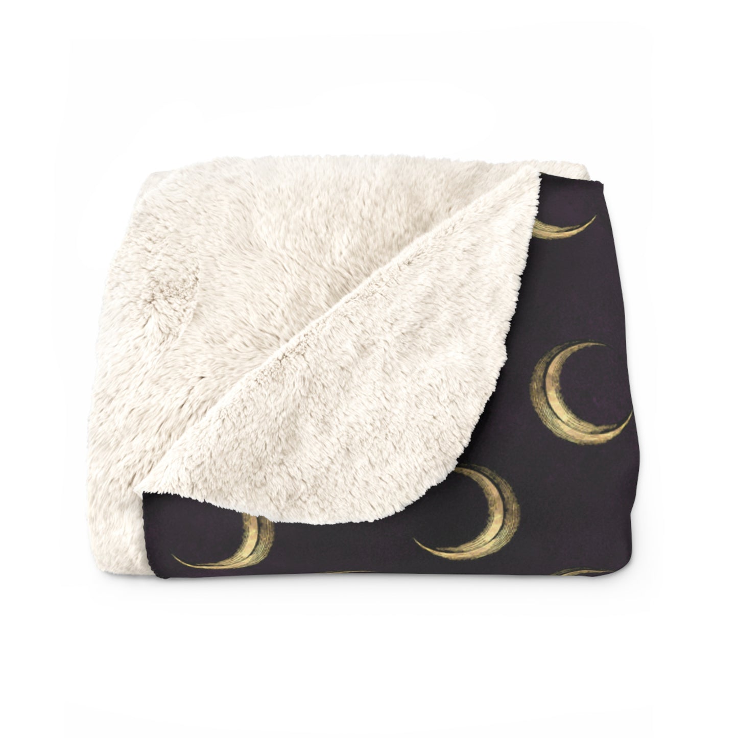 Mystic Moon - Sherpa Fleece Blanket