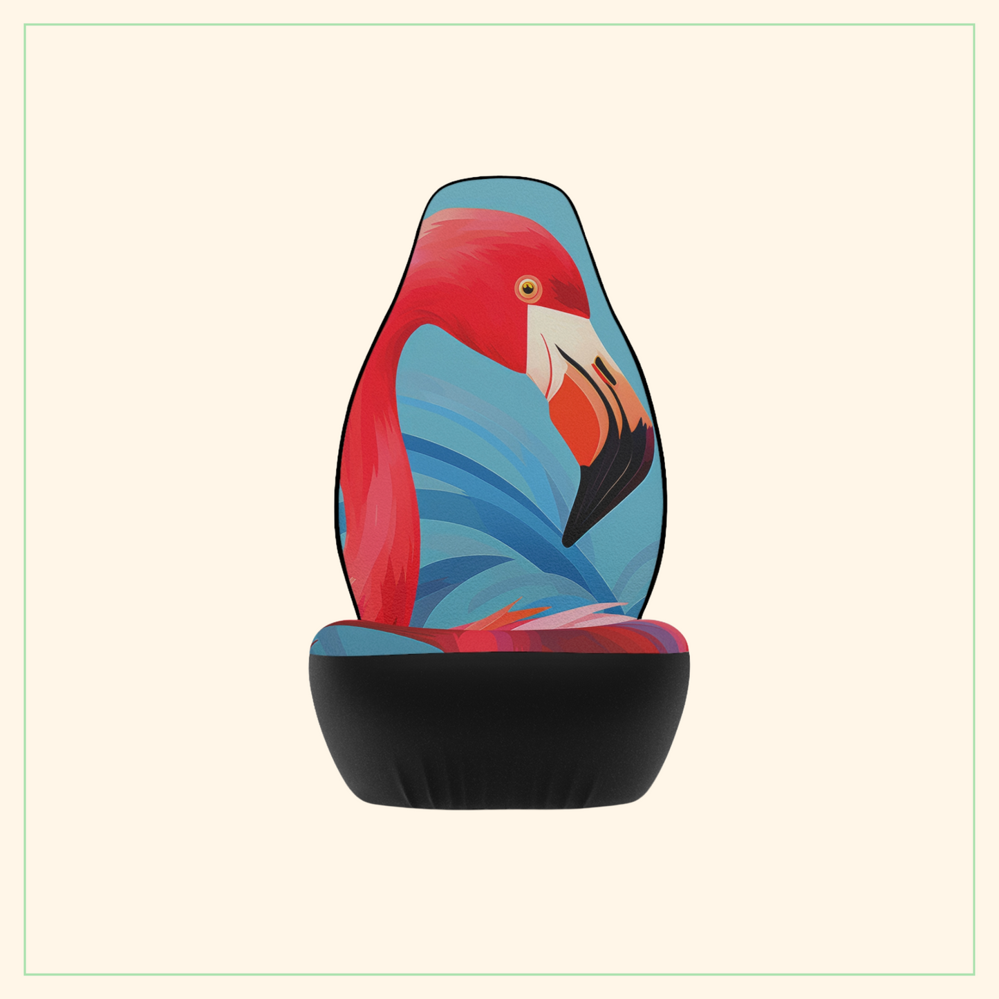 Flamingo Finesse Car Seat Covers