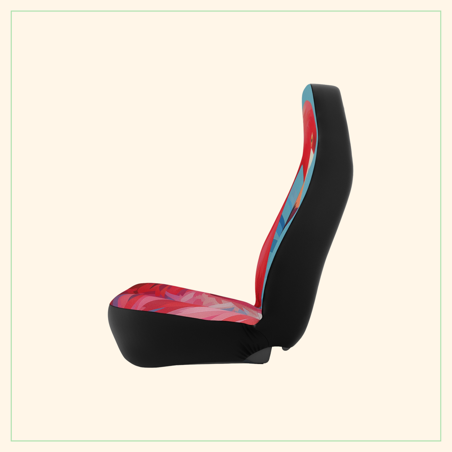 Flamingo Finesse Car Seat Covers