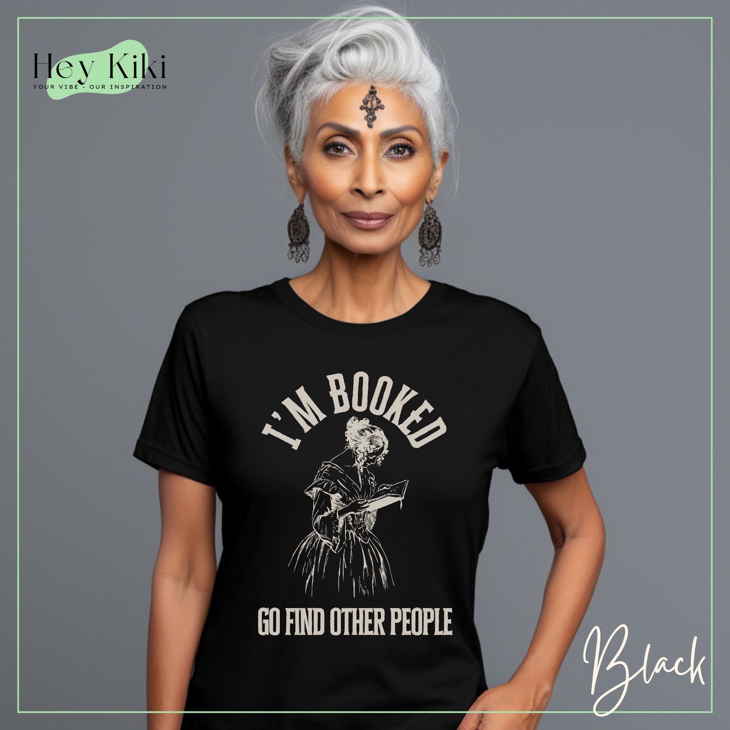 I'm Booked T-shirt