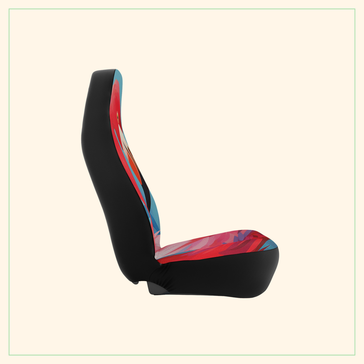 Flamingo Finesse Car Seat Covers