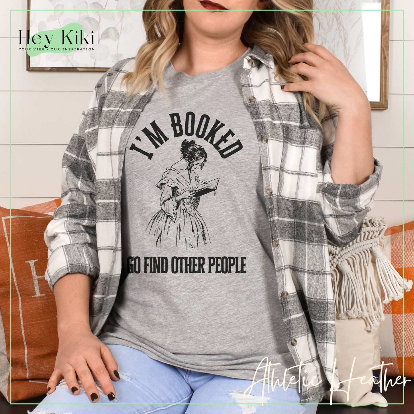 I'm Booked T-shirt