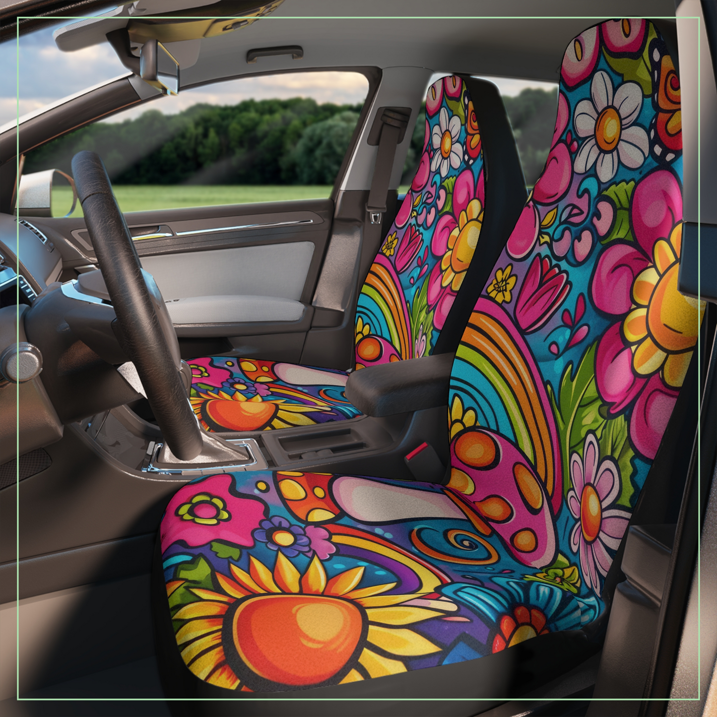 Hippy Harmonie Car Seat Covers
