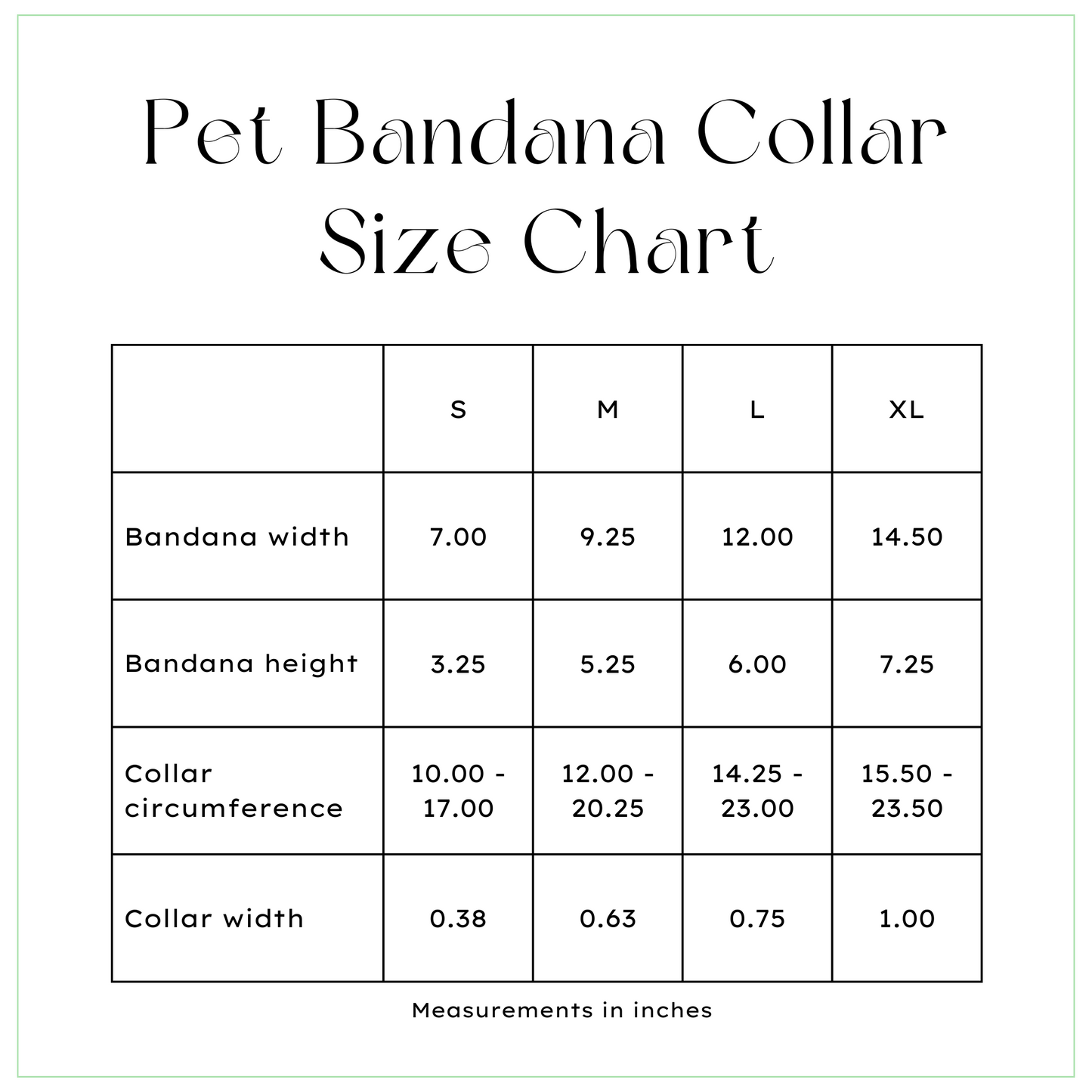 Watermelon Pet Bandana Collar