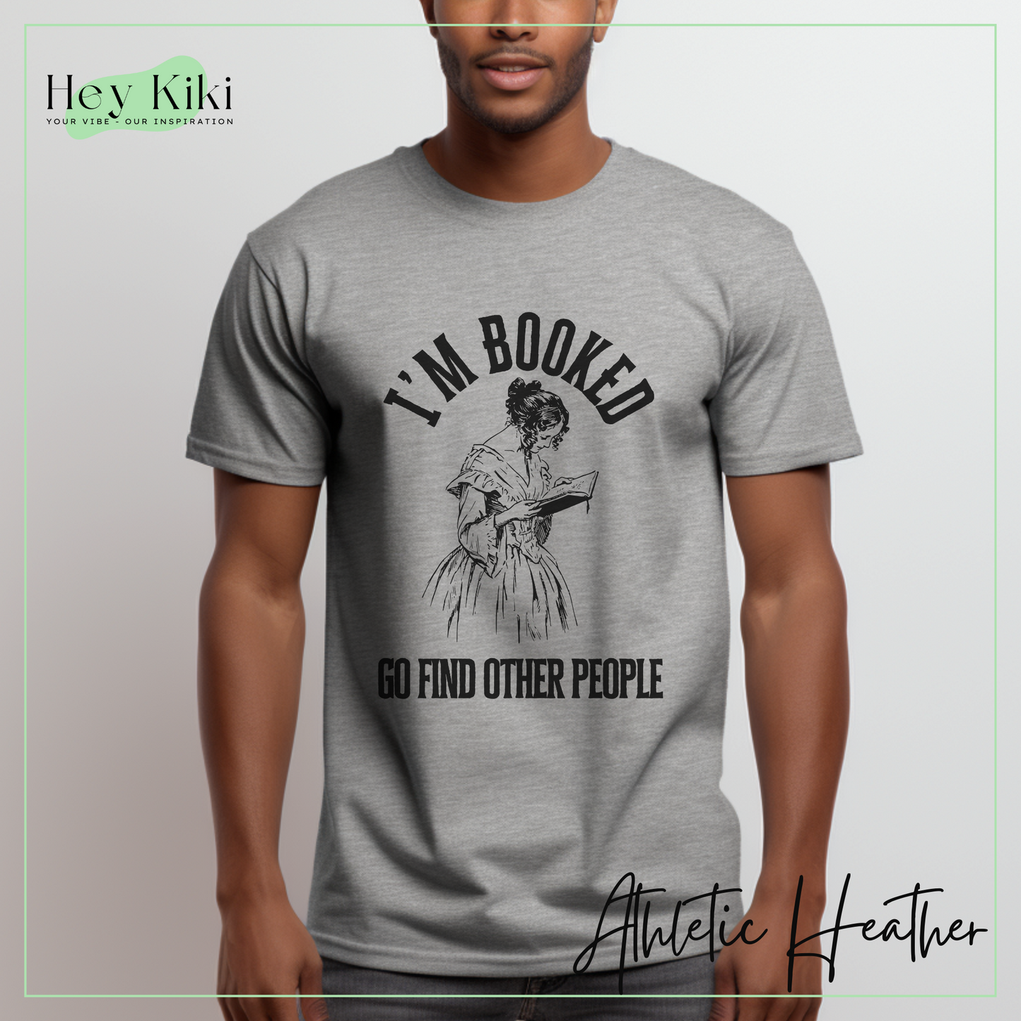 I'm Booked T-shirt