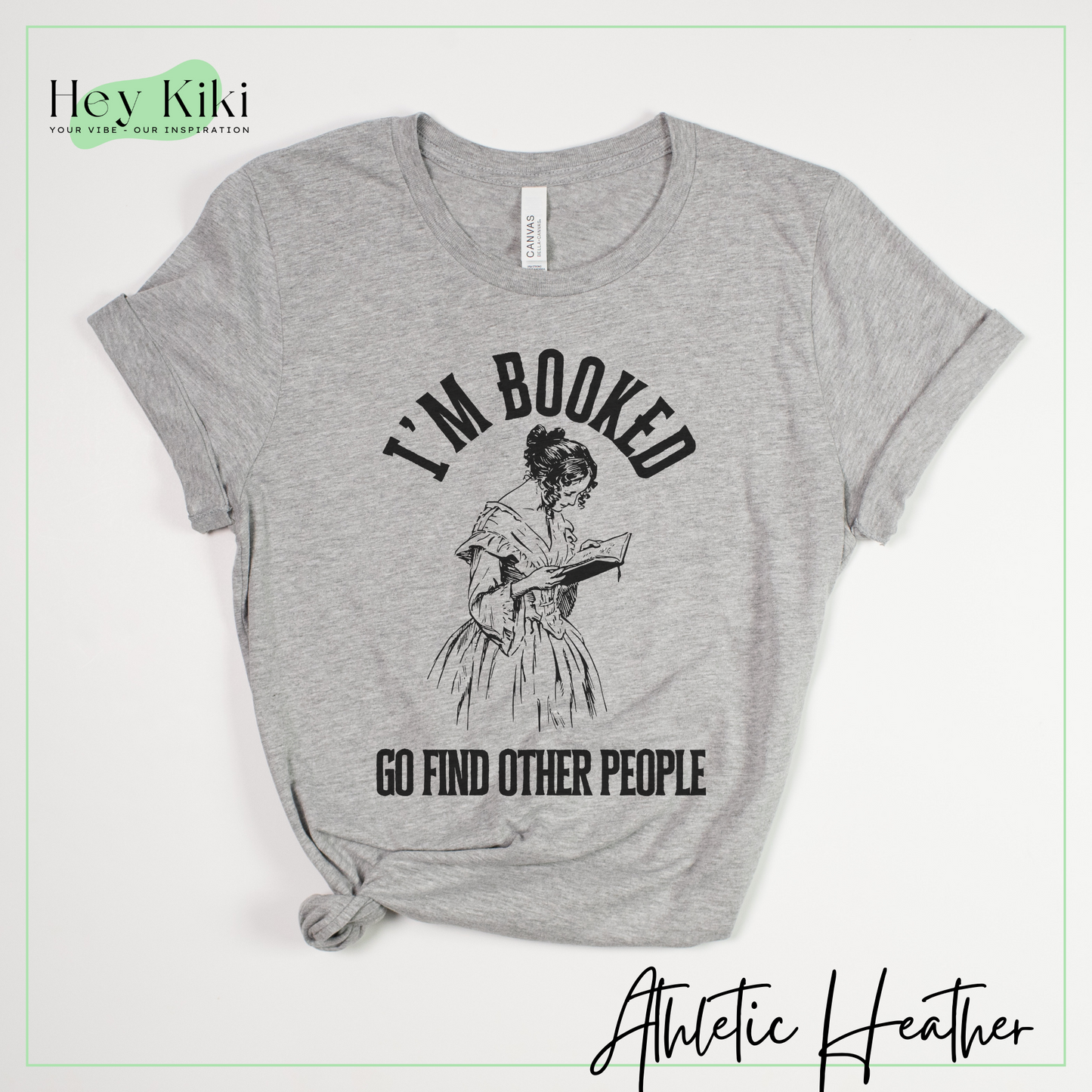 I'm Booked T-shirt
