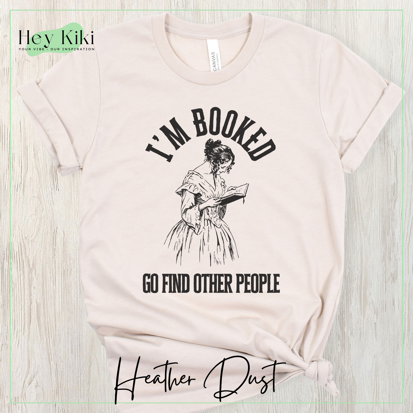 I'm Booked T-shirt