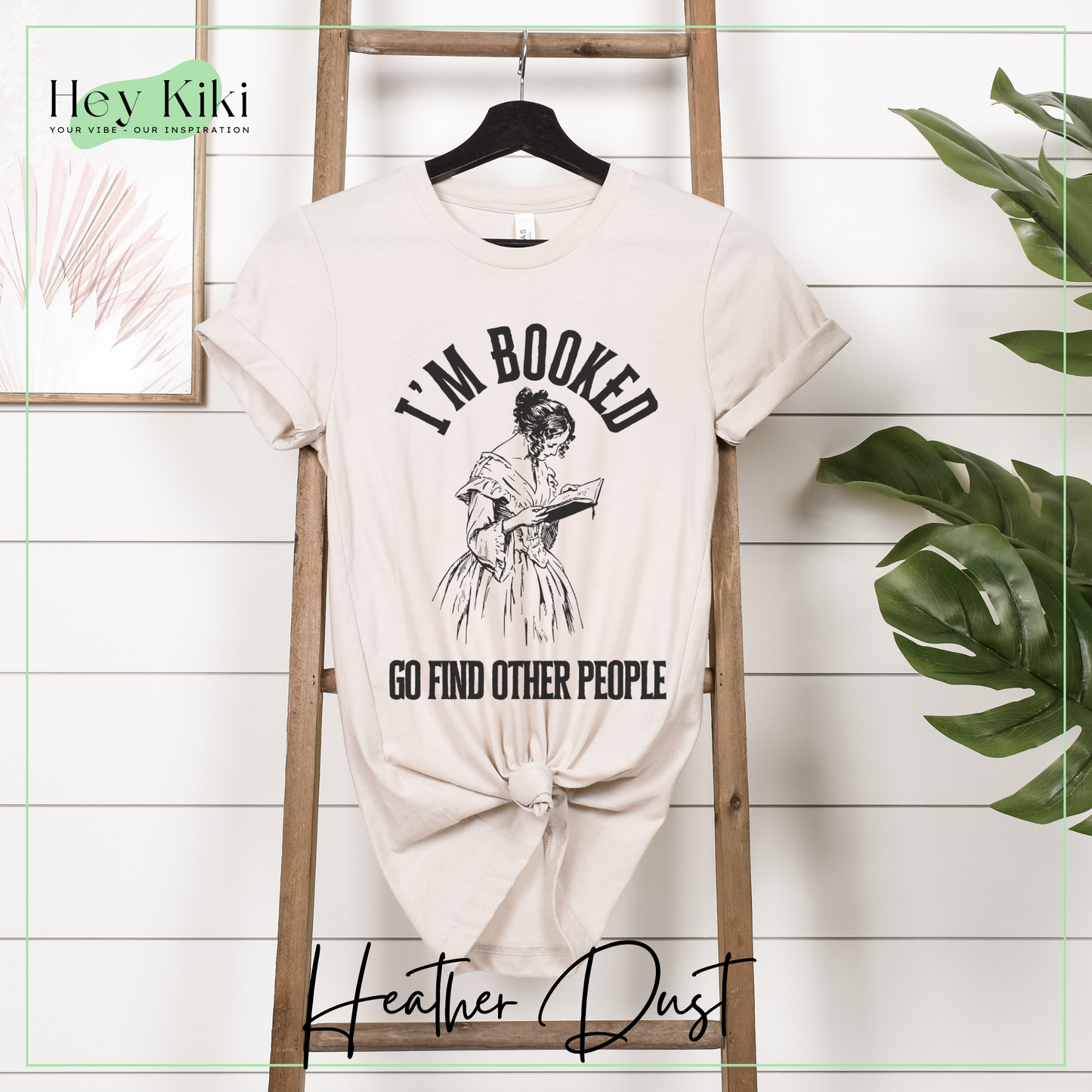 I'm Booked T-shirt