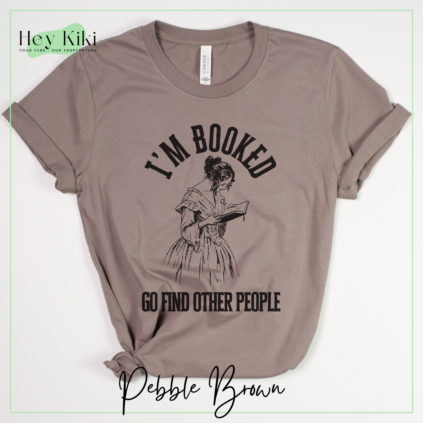 I'm Booked T-shirt