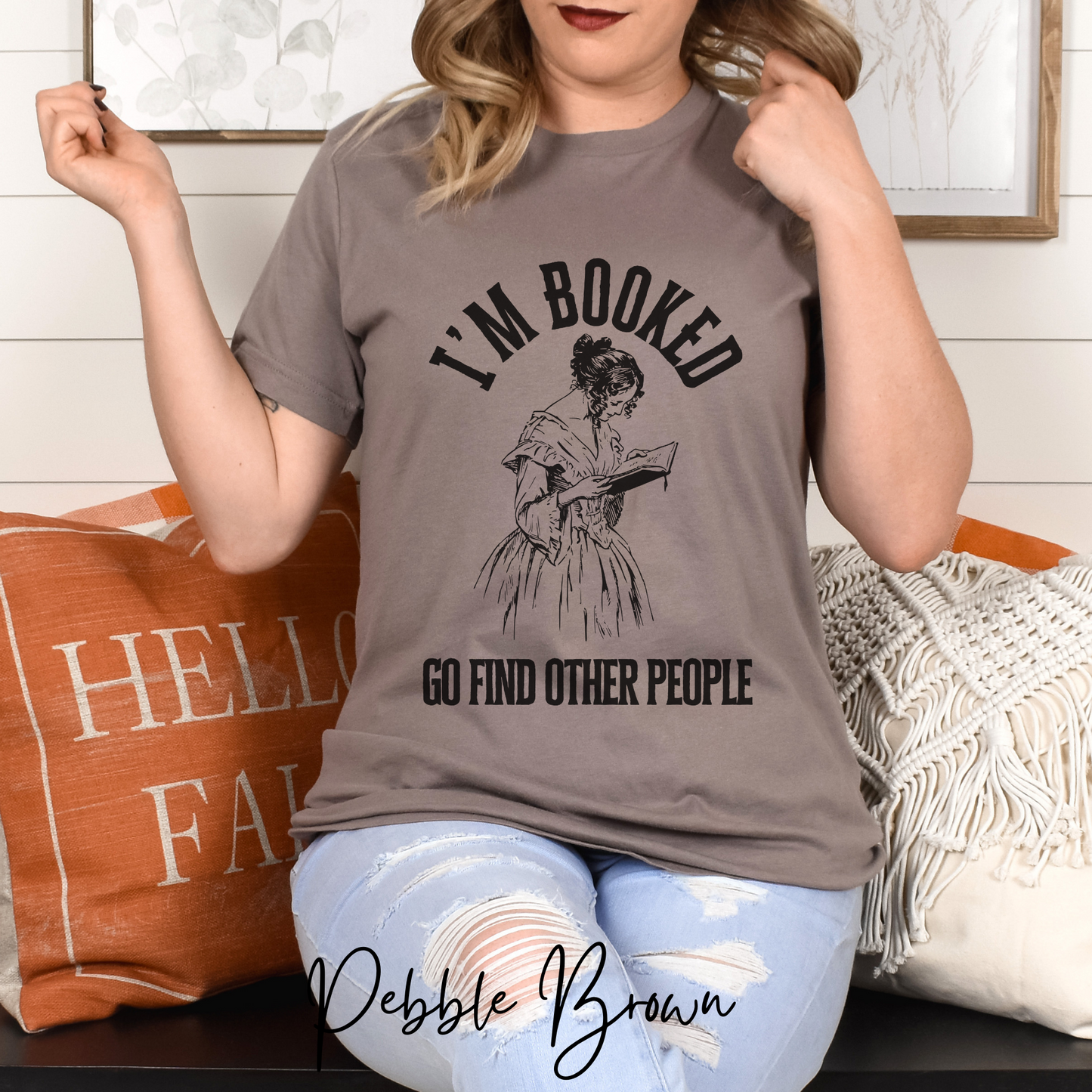 I'm Booked T-shirt