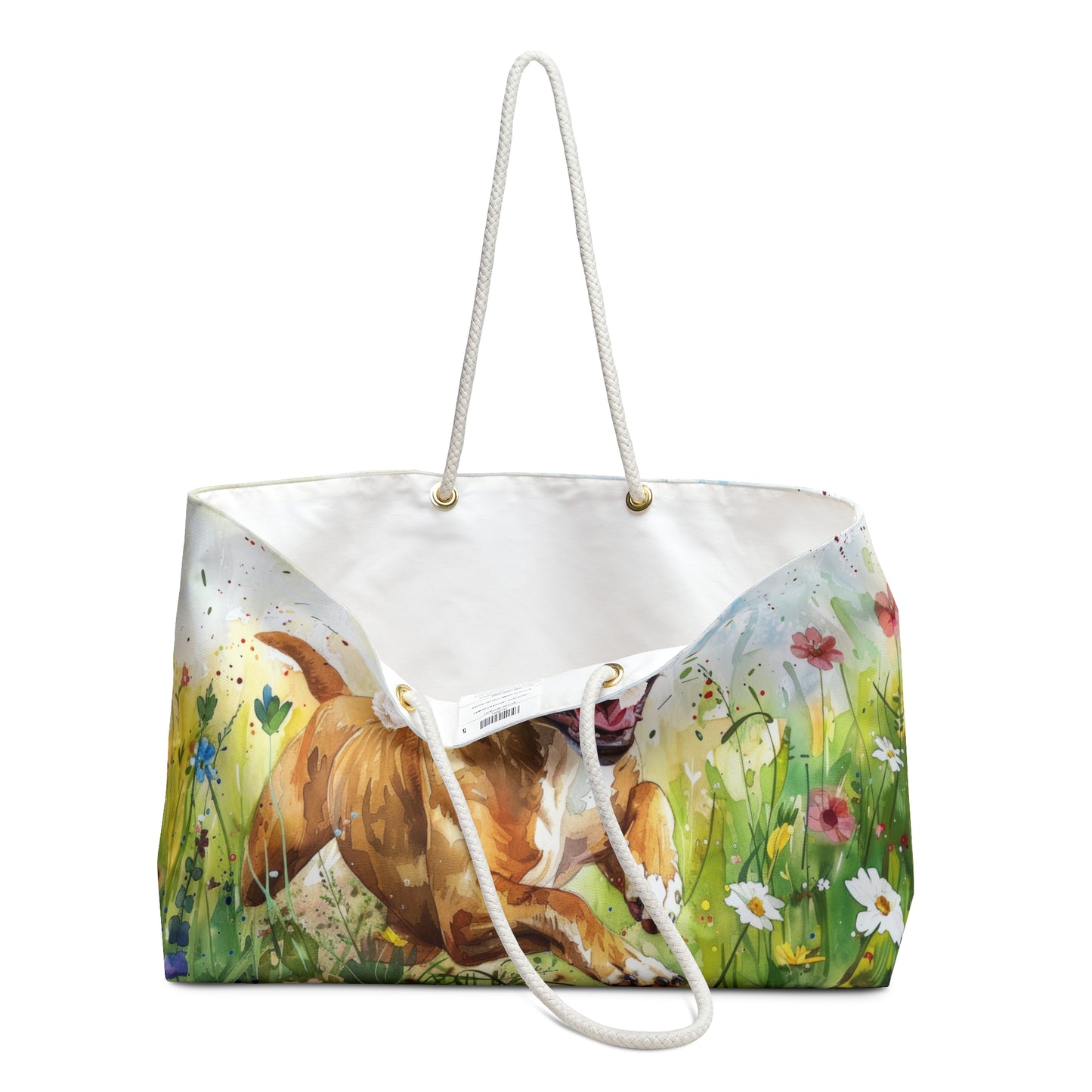 Pitbull Playtime - Weekender Bag