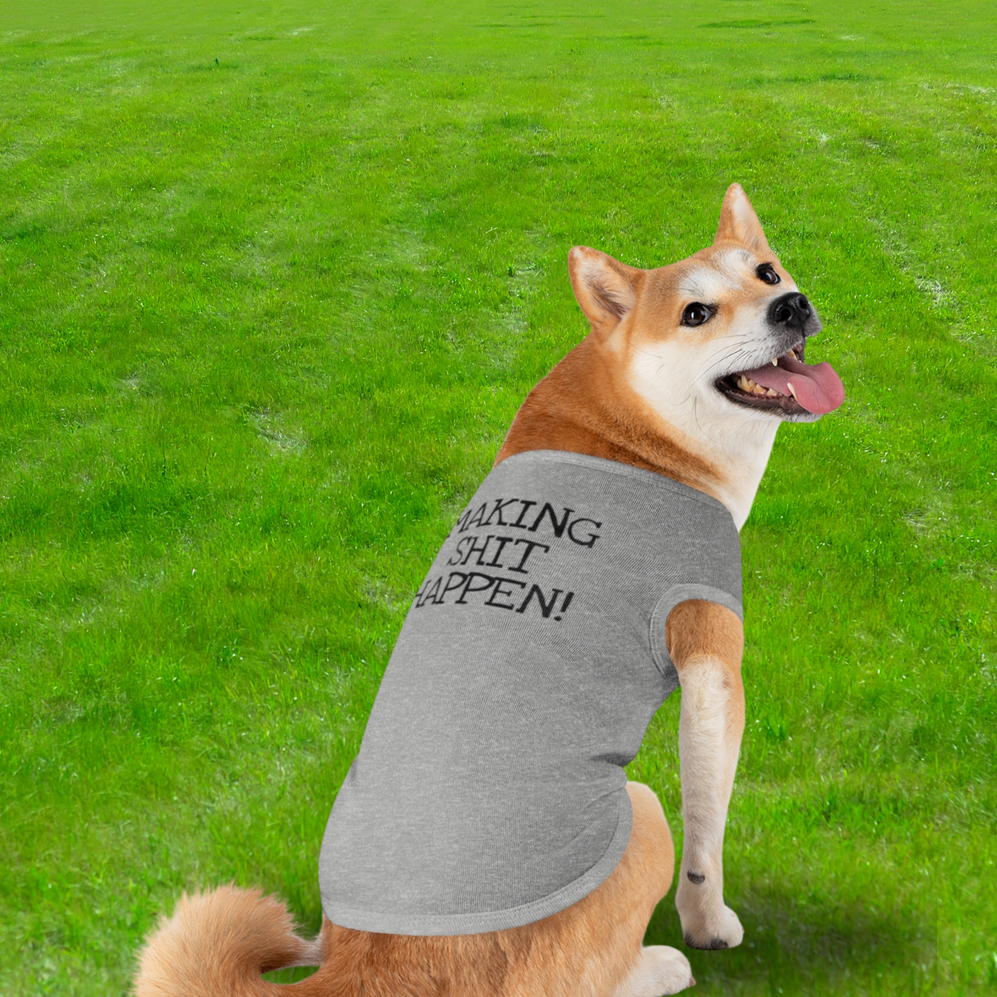 Making Sh*t Happen - Pet Tank Top