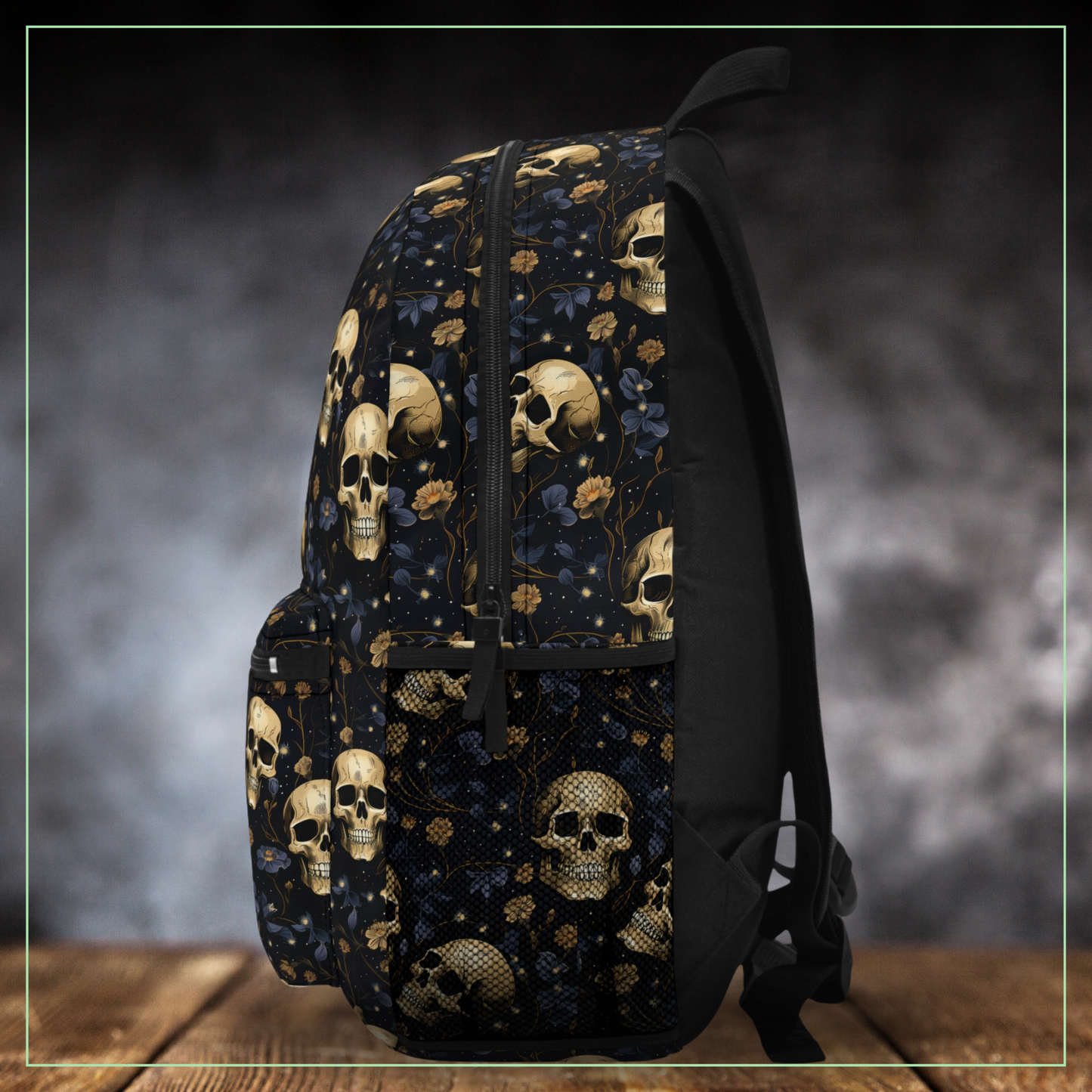 Vintage Skull Backpack - Goth Collection