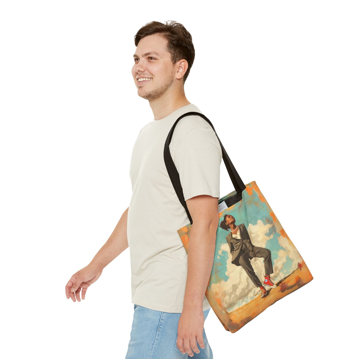 Pearls and Chucks - Tote Bag