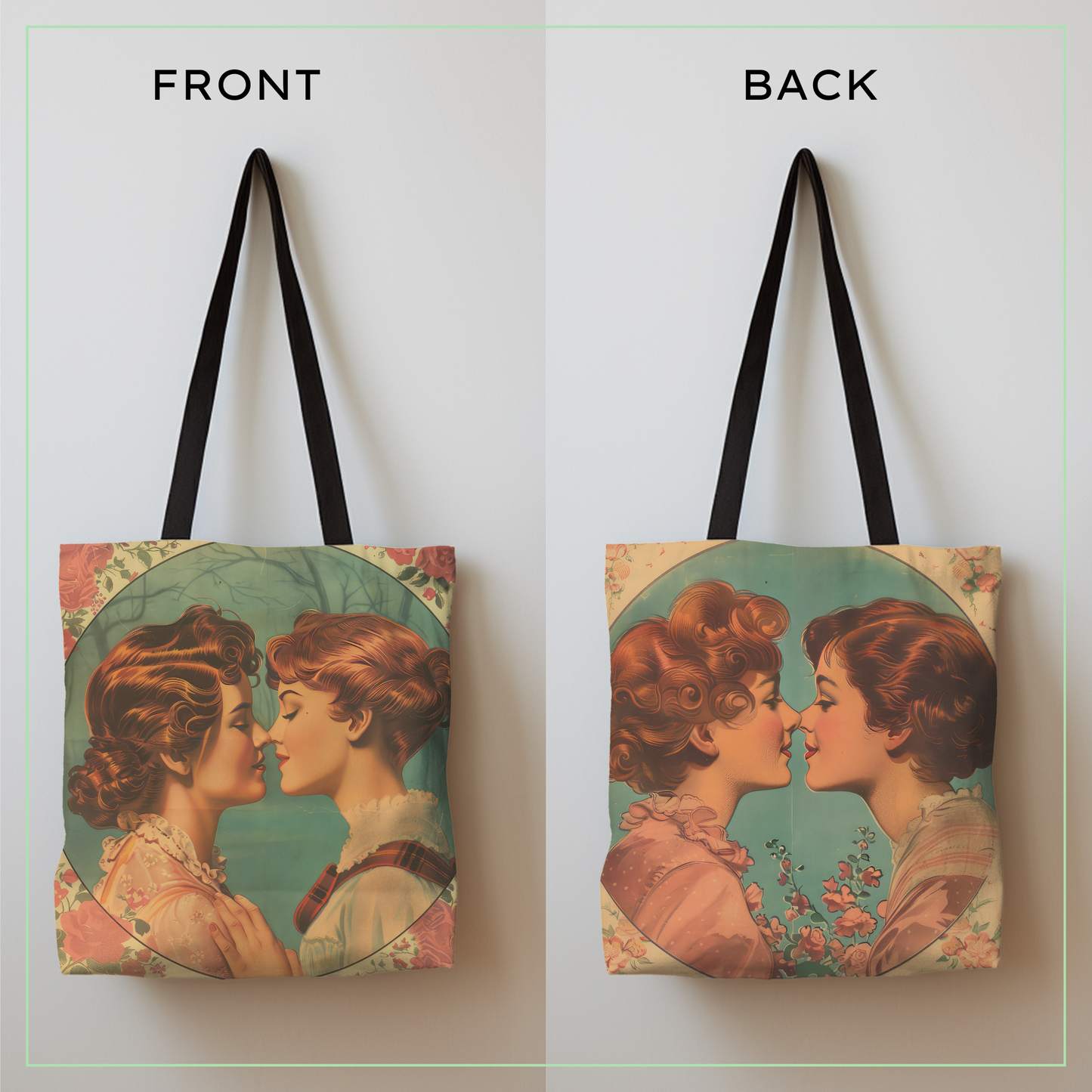 Retro Ginger Love - Vintage Queer Love Collection