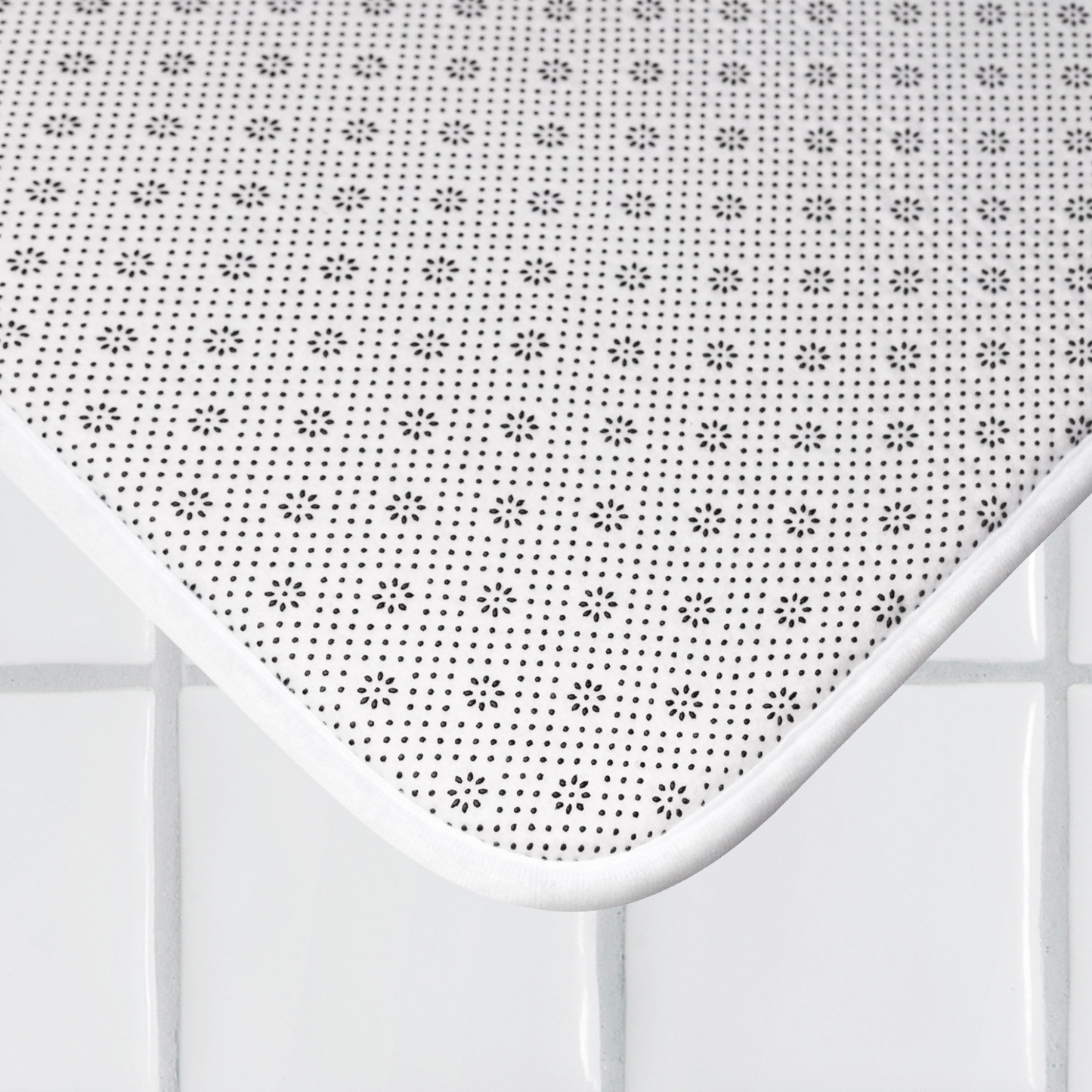 Abstract Petal Harmony Bath Mat