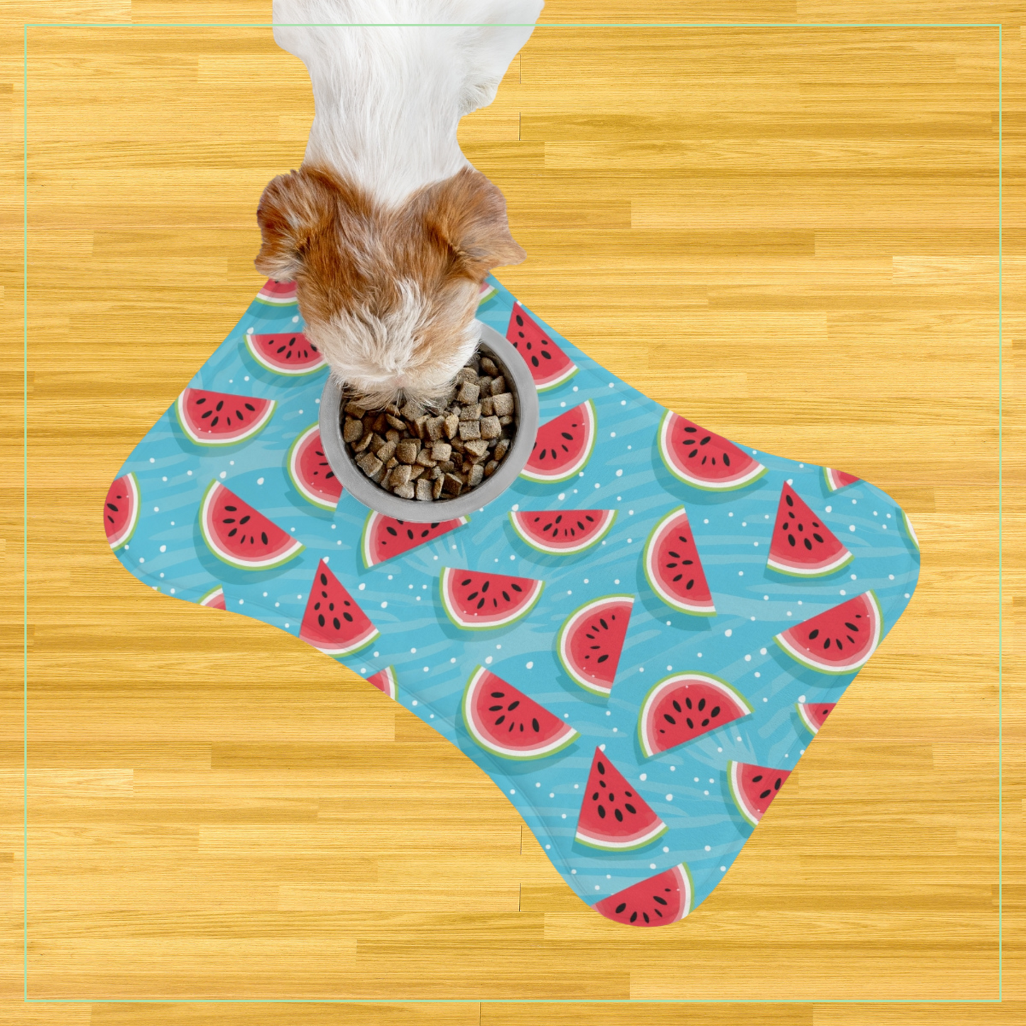 Watermelon Pet Food Mat