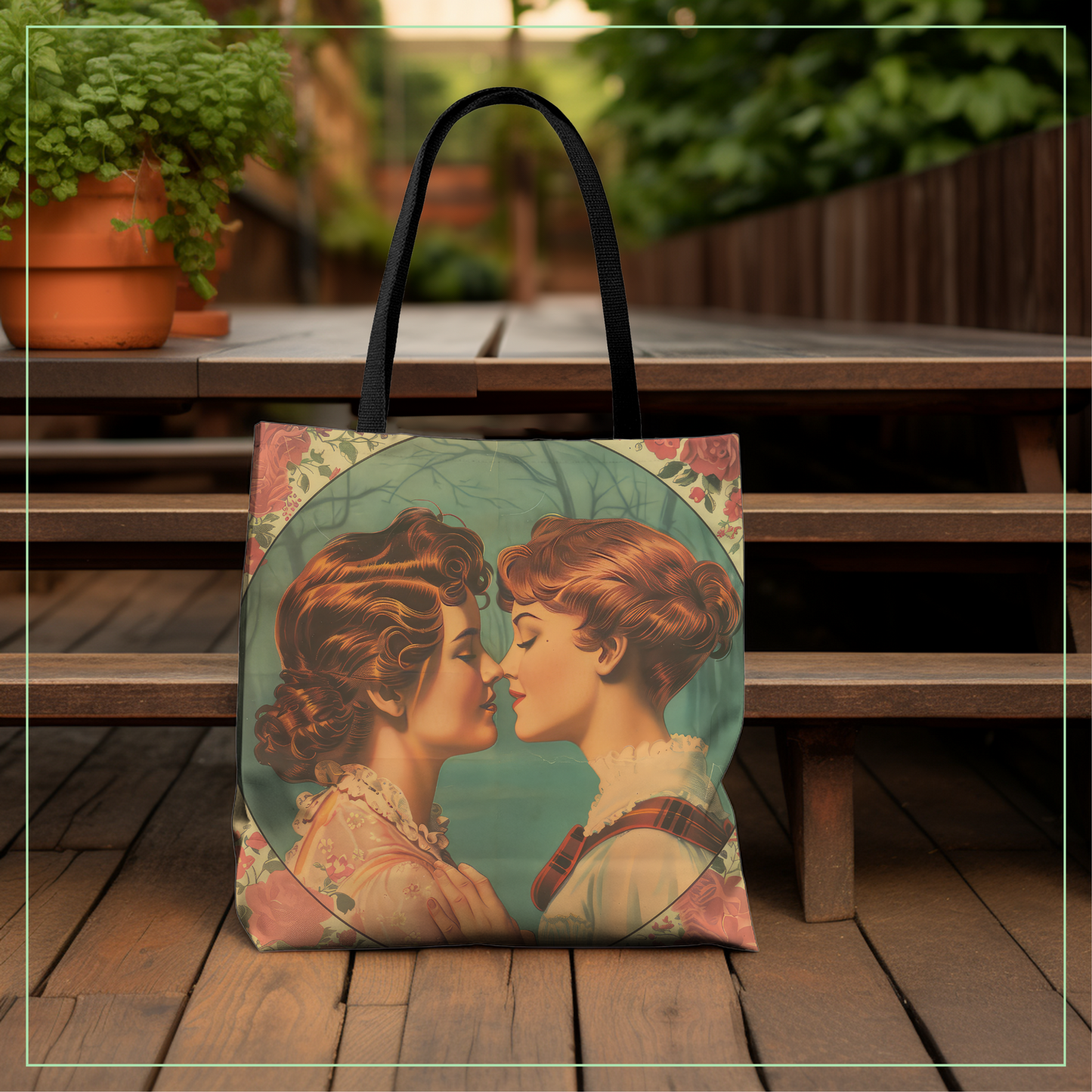 Retro Ginger Love - Vintage Queer Love Collection