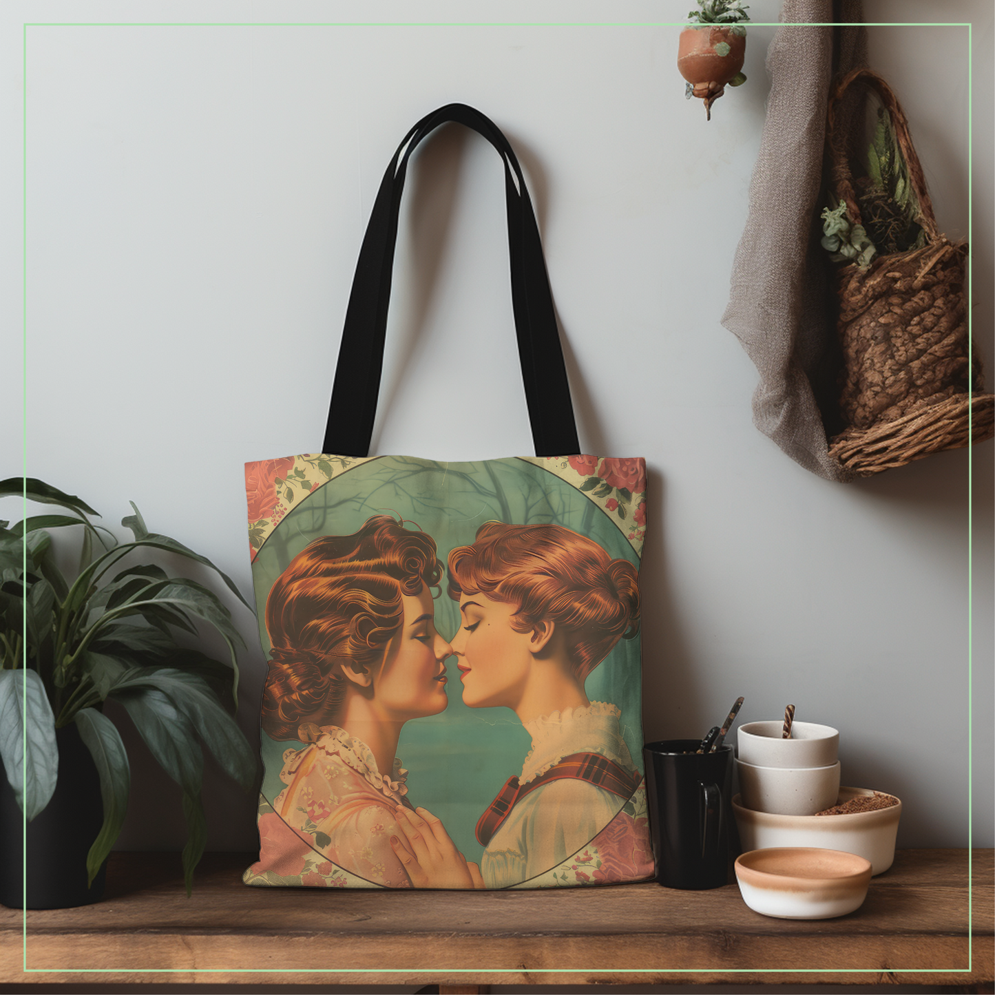 Retro Ginger Love - Vintage Queer Love Collection