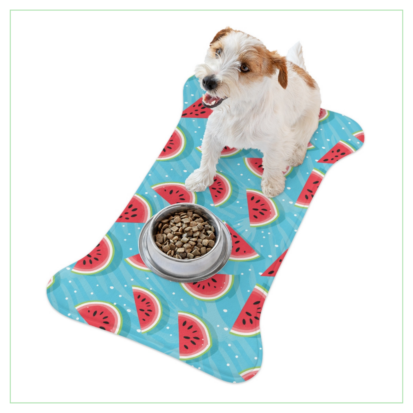 Watermelon Pet Food Mat