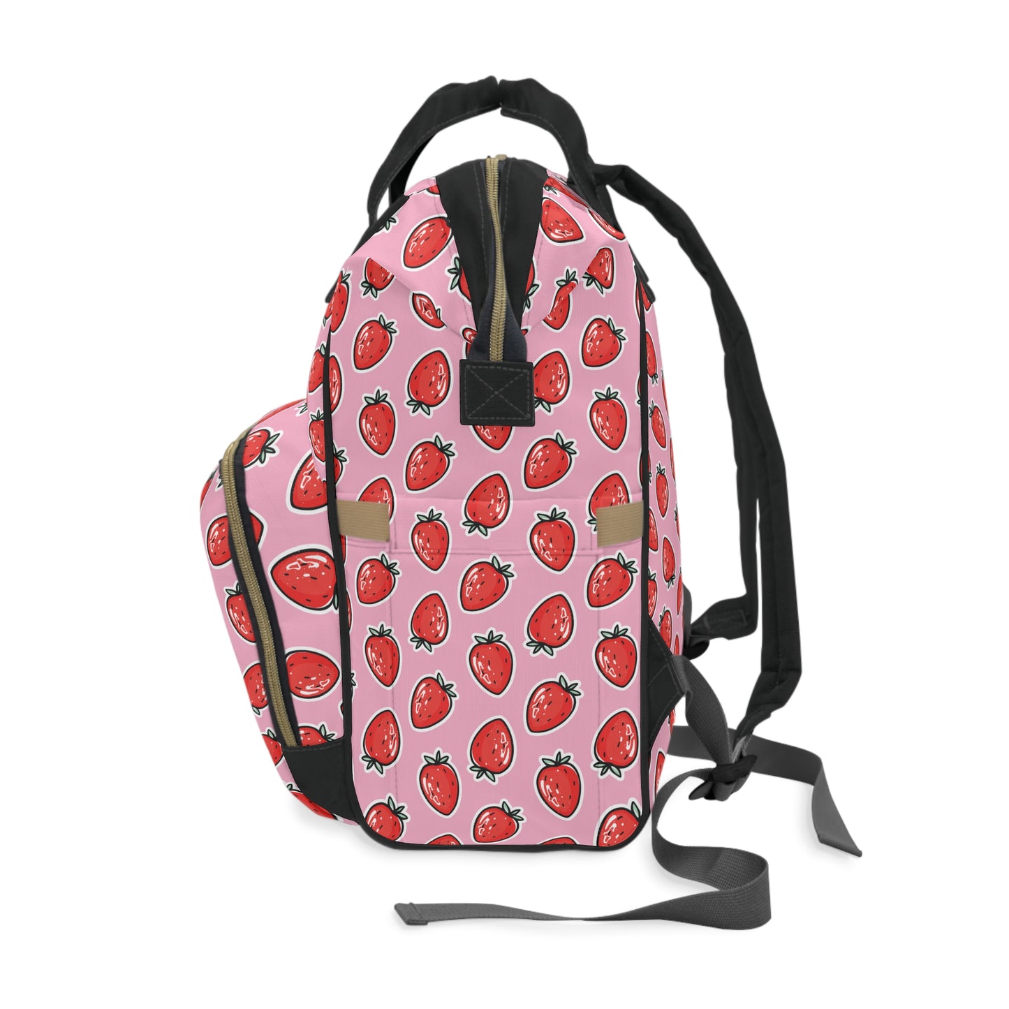Berry Sweet: Cute Strawberry Multifunctional Backpack
