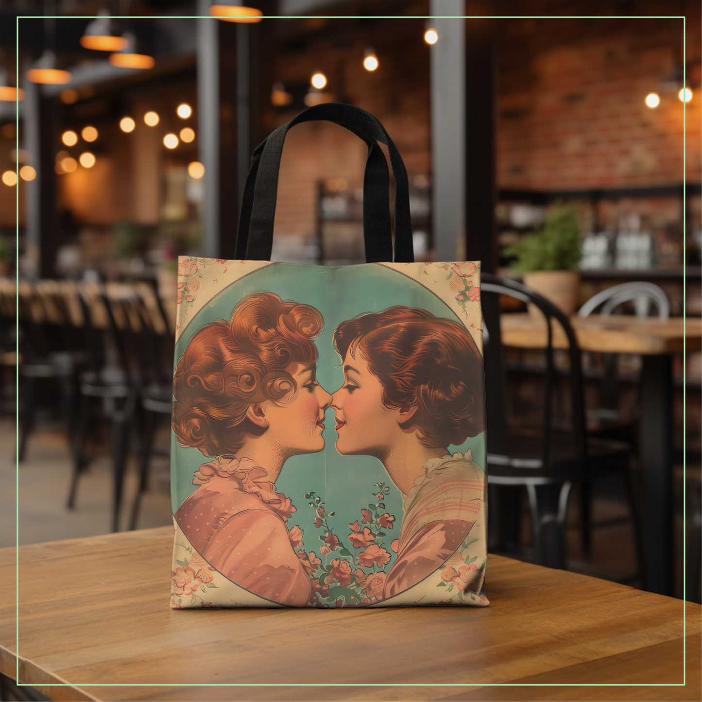 Retro Ginger Love - Vintage Queer Love Collection